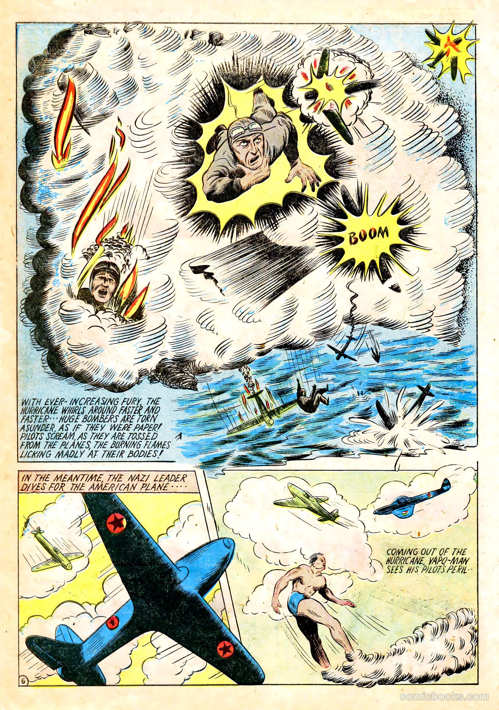 Liberty Guards Comics #nn (1942) — page 18 of 68