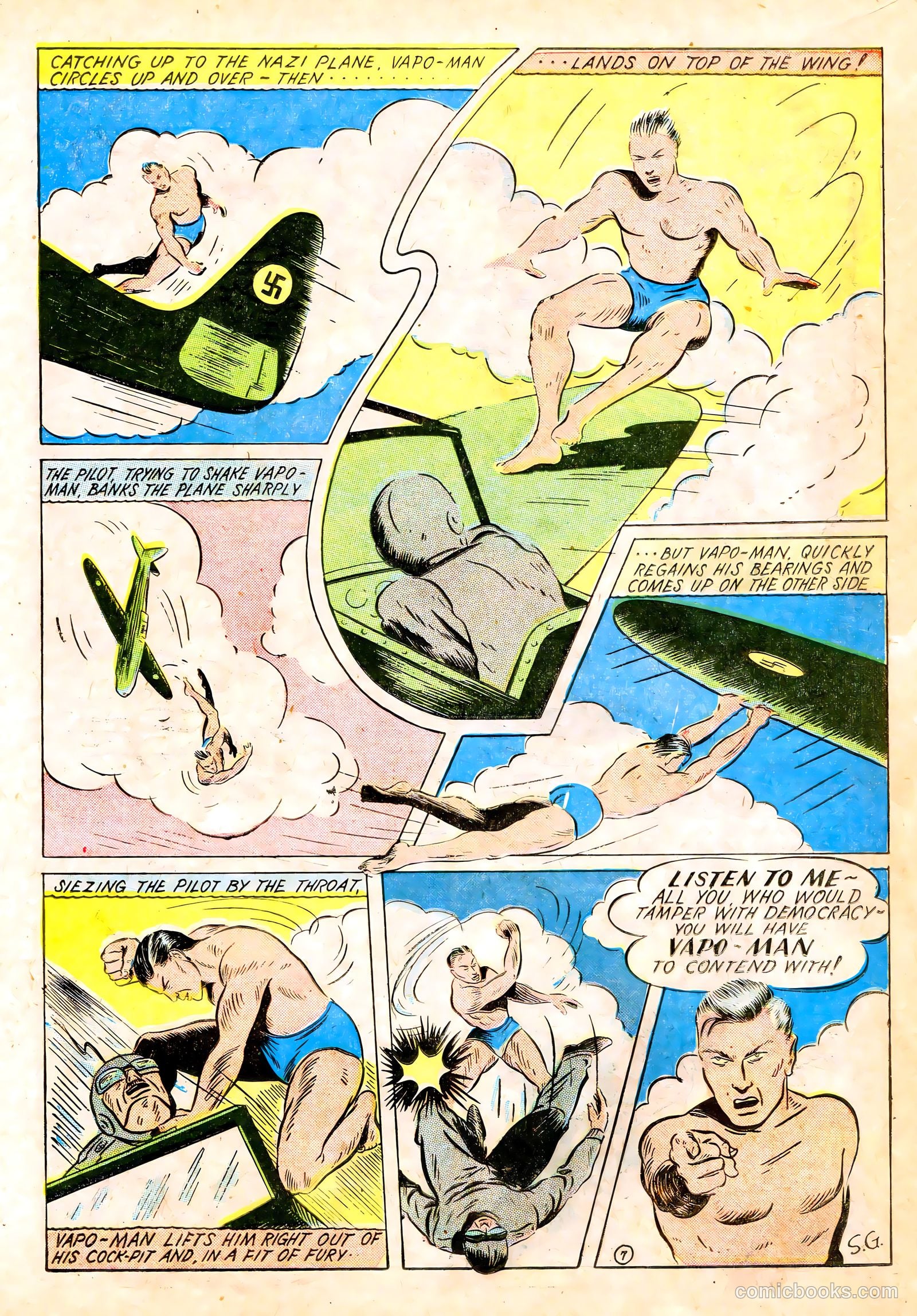 Liberty Guards Comics #nn (1942) — page 19 of 68