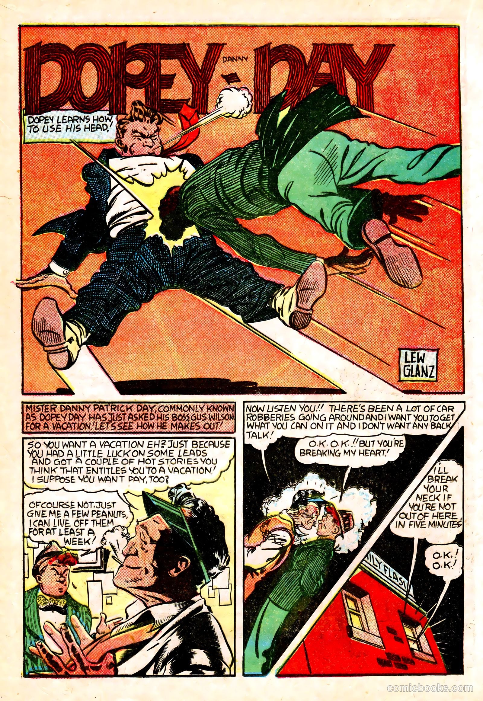Liberty Guards Comics #nn (1942) — page 20 of 68