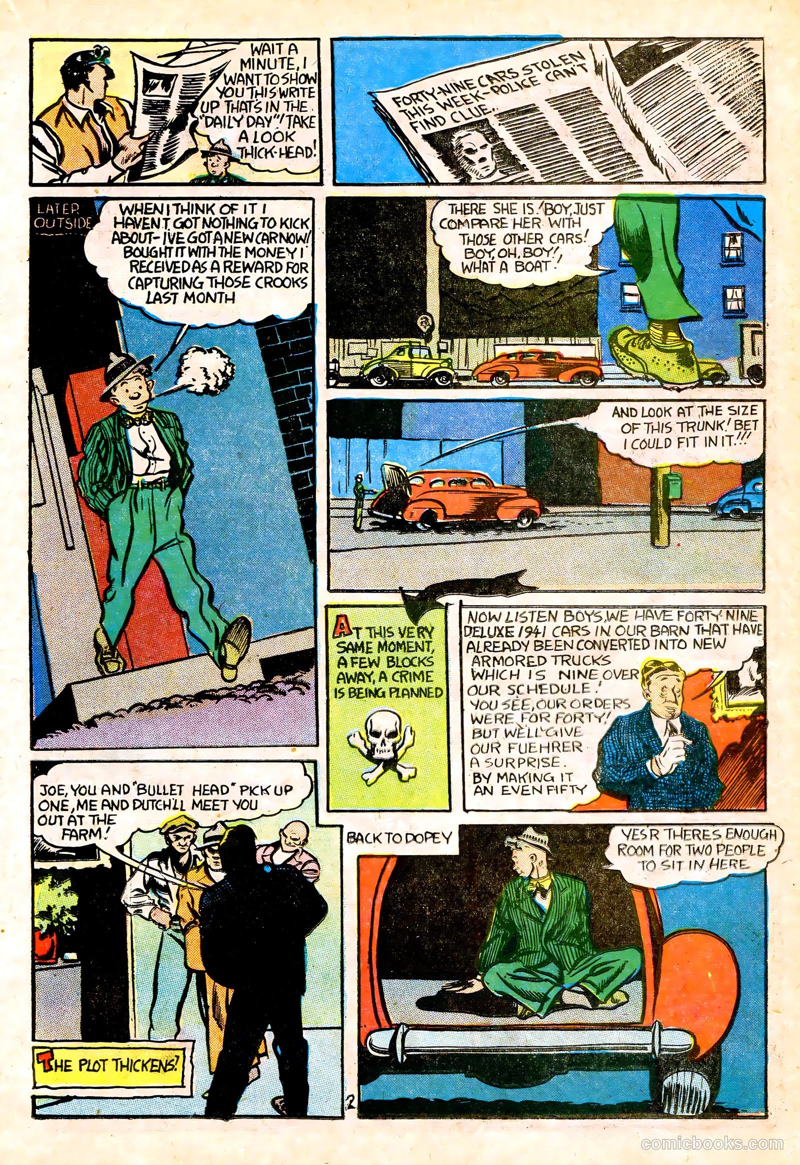 Liberty Guards Comics #nn (1942) — page 21 of 68