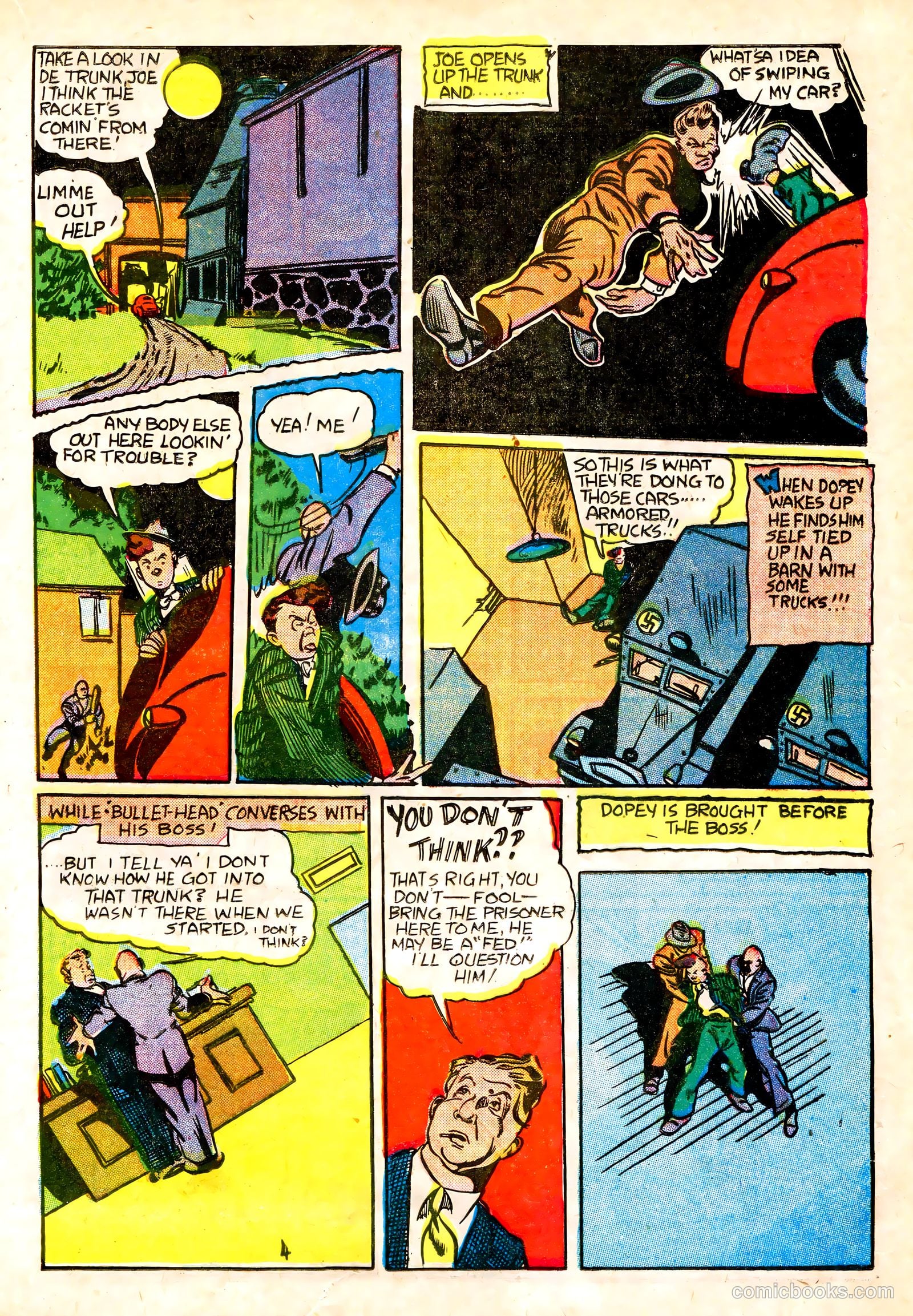 Liberty Guards Comics #nn (1942) — page 23 of 68