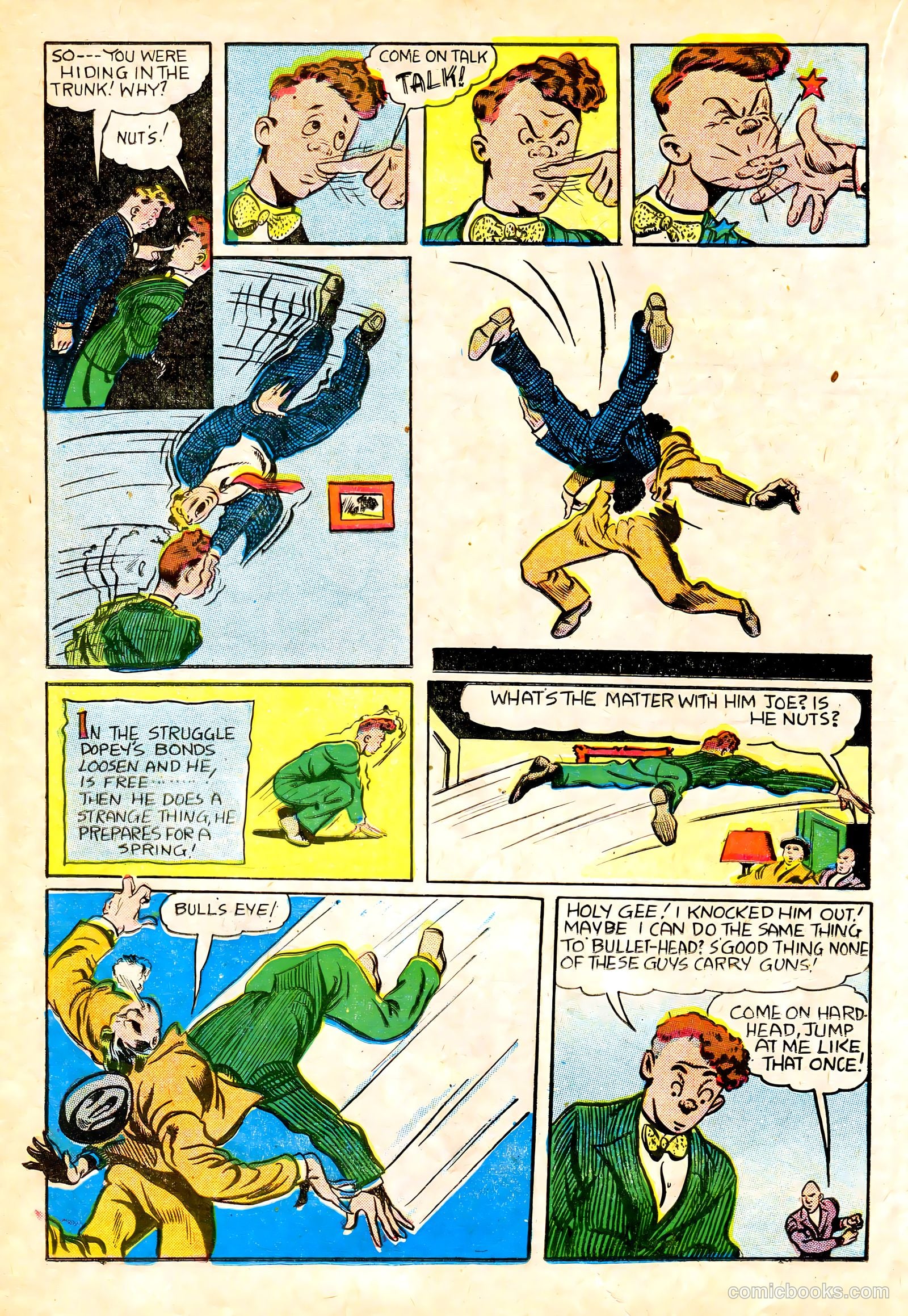 Liberty Guards Comics #nn (1942) — page 24 of 68