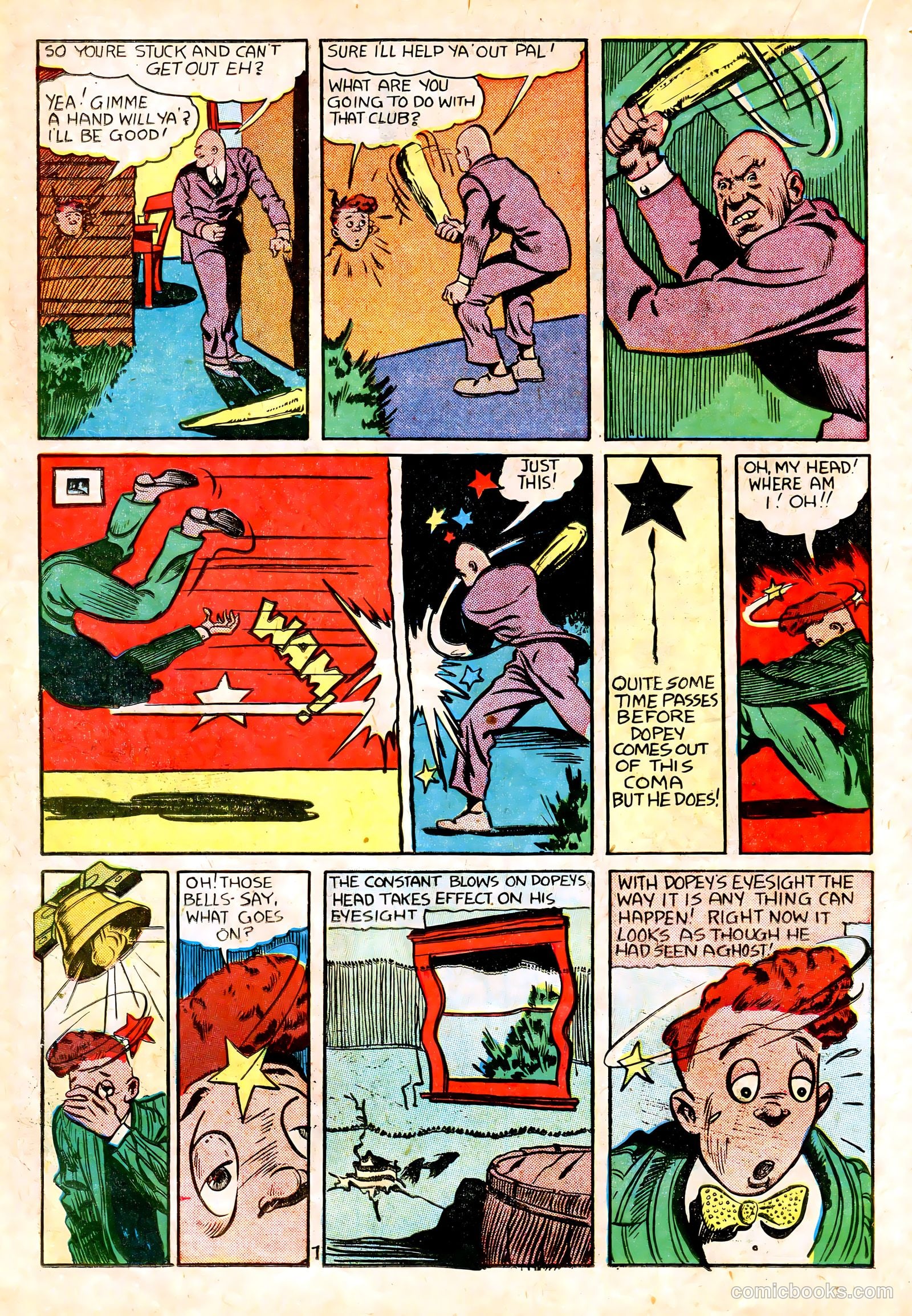 Liberty Guards Comics #nn (1942) — page 26 of 68