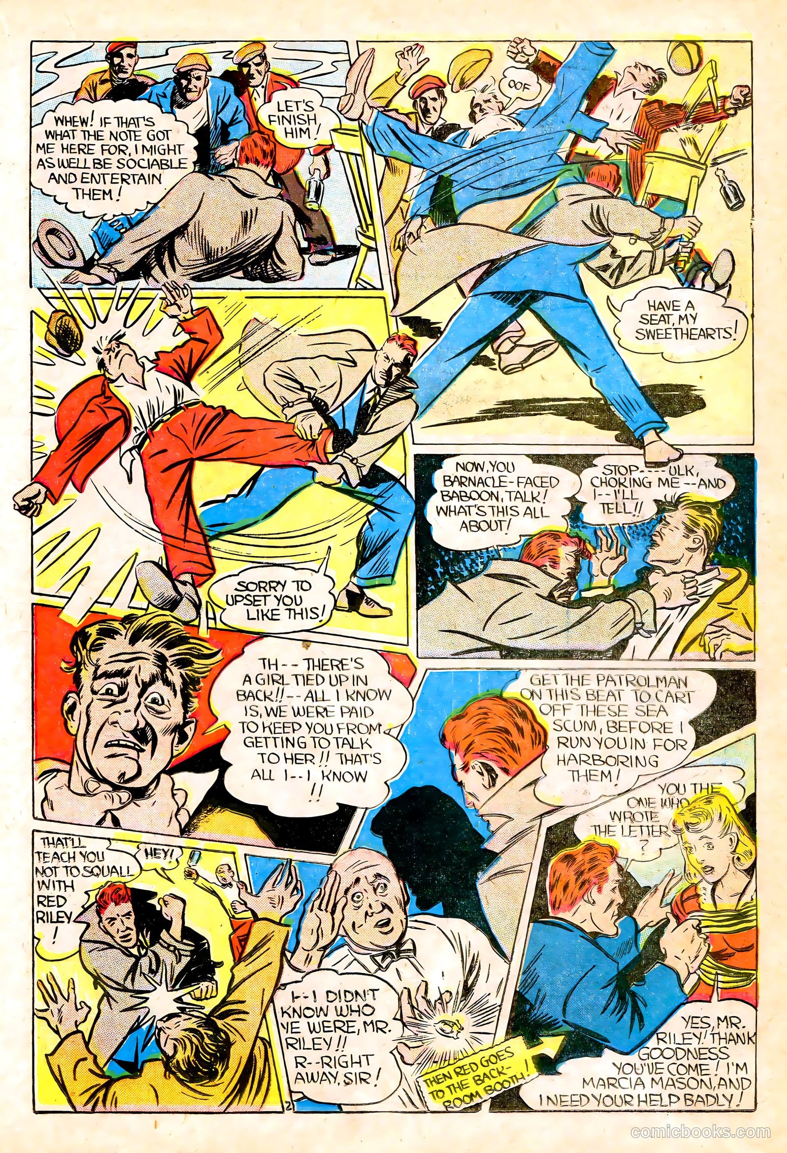 Liberty Guards Comics #nn (1942) — page 29 of 68