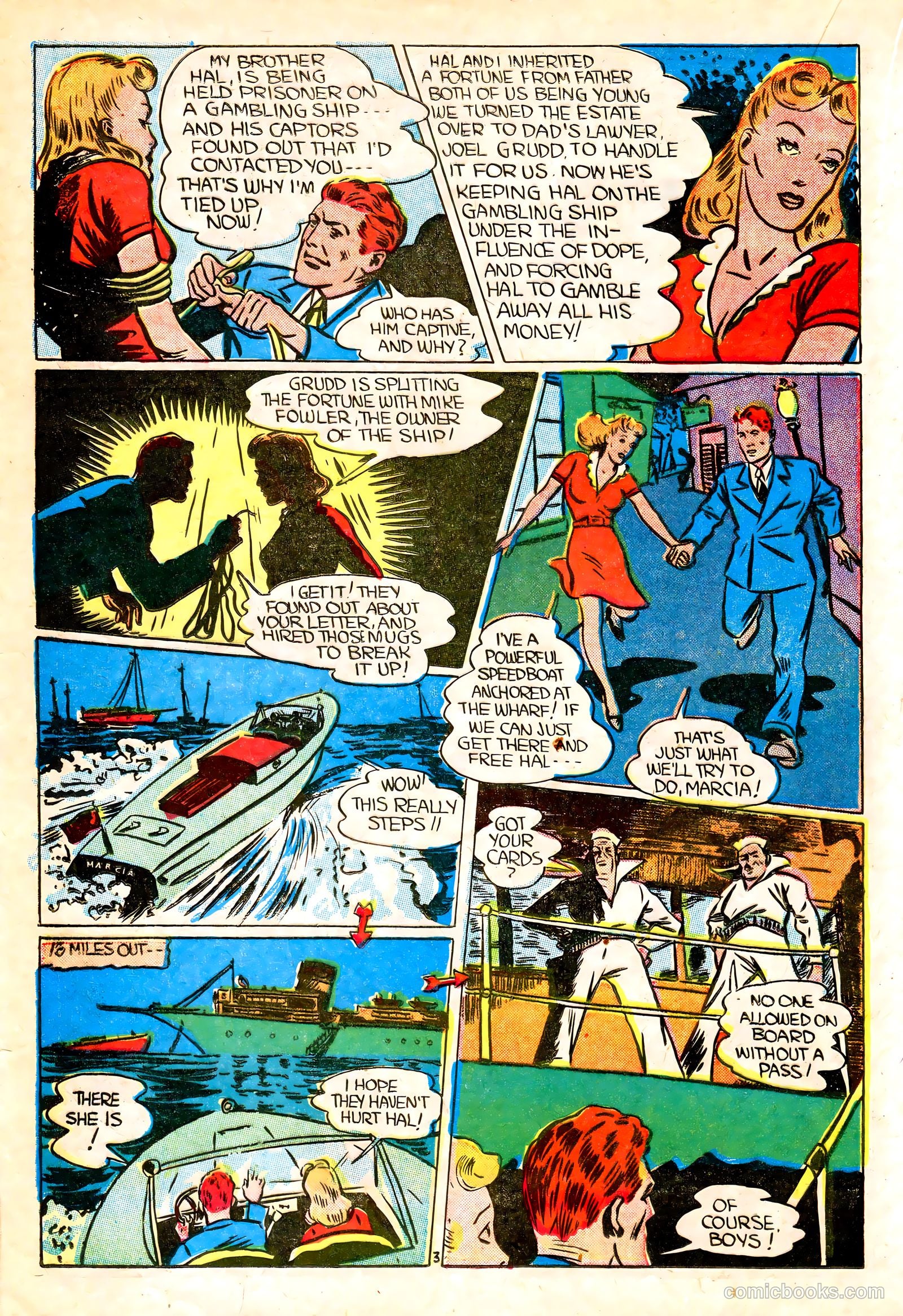 Liberty Guards Comics #nn (1942) — page 30 of 68