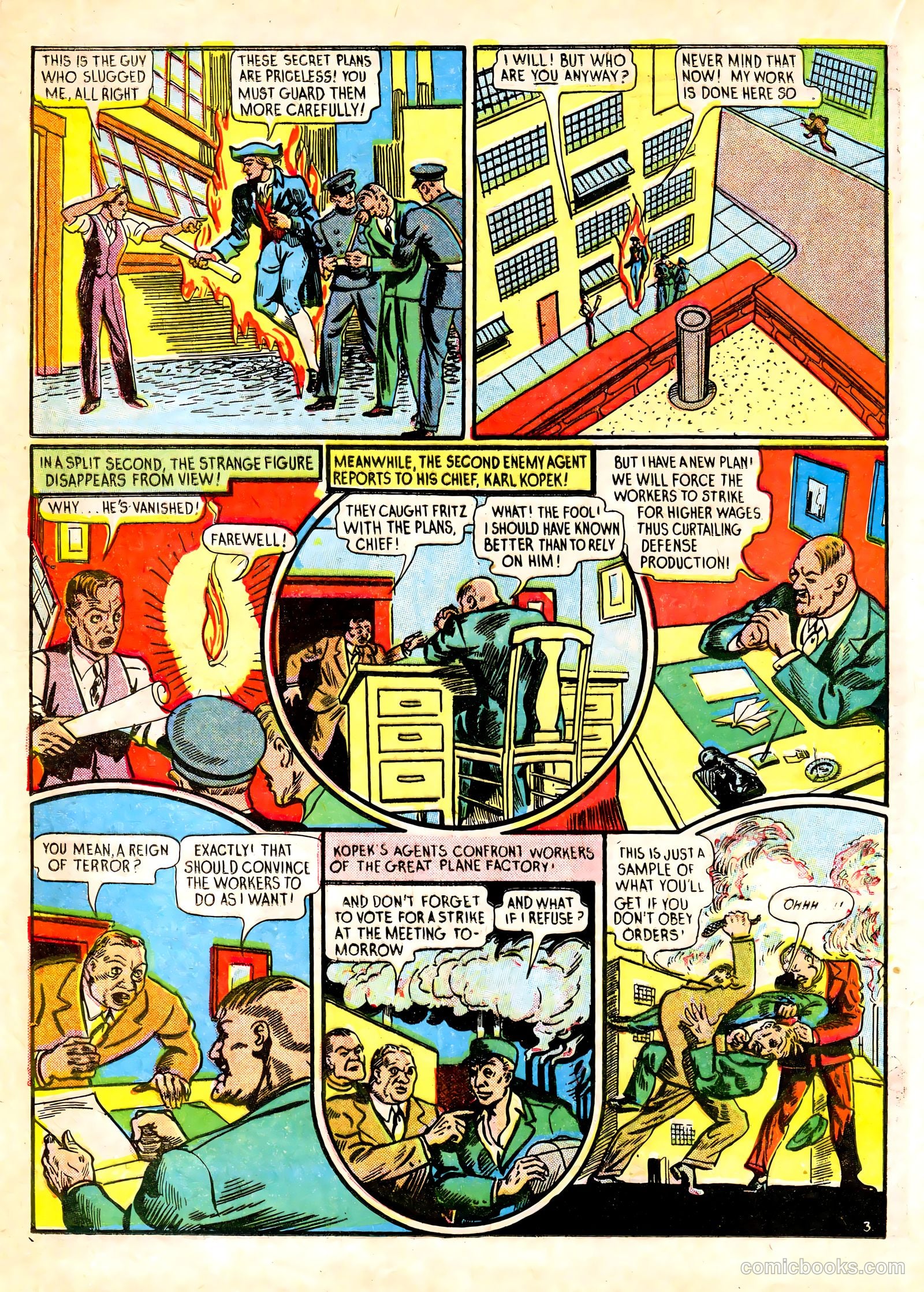 Liberty Guards Comics #nn (1942) — page 38 of 68