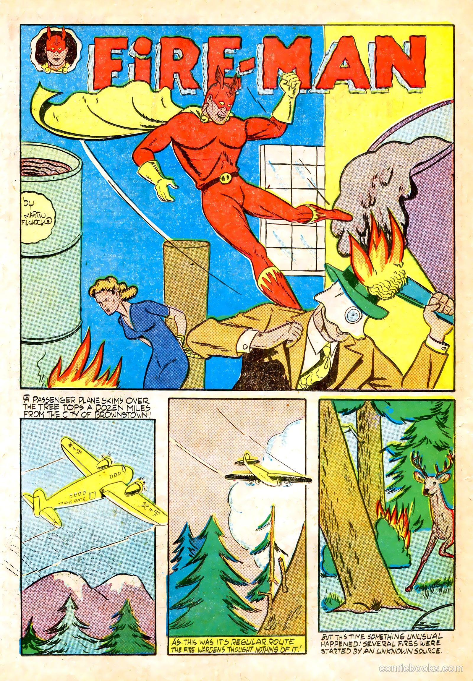 Liberty Guards Comics #nn (1942) — page 43 of 68