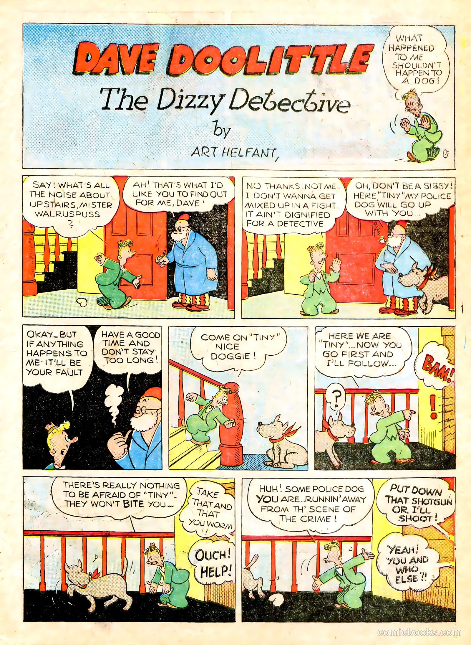 Liberty Guards Comics #nn (1942) — page 51 of 68