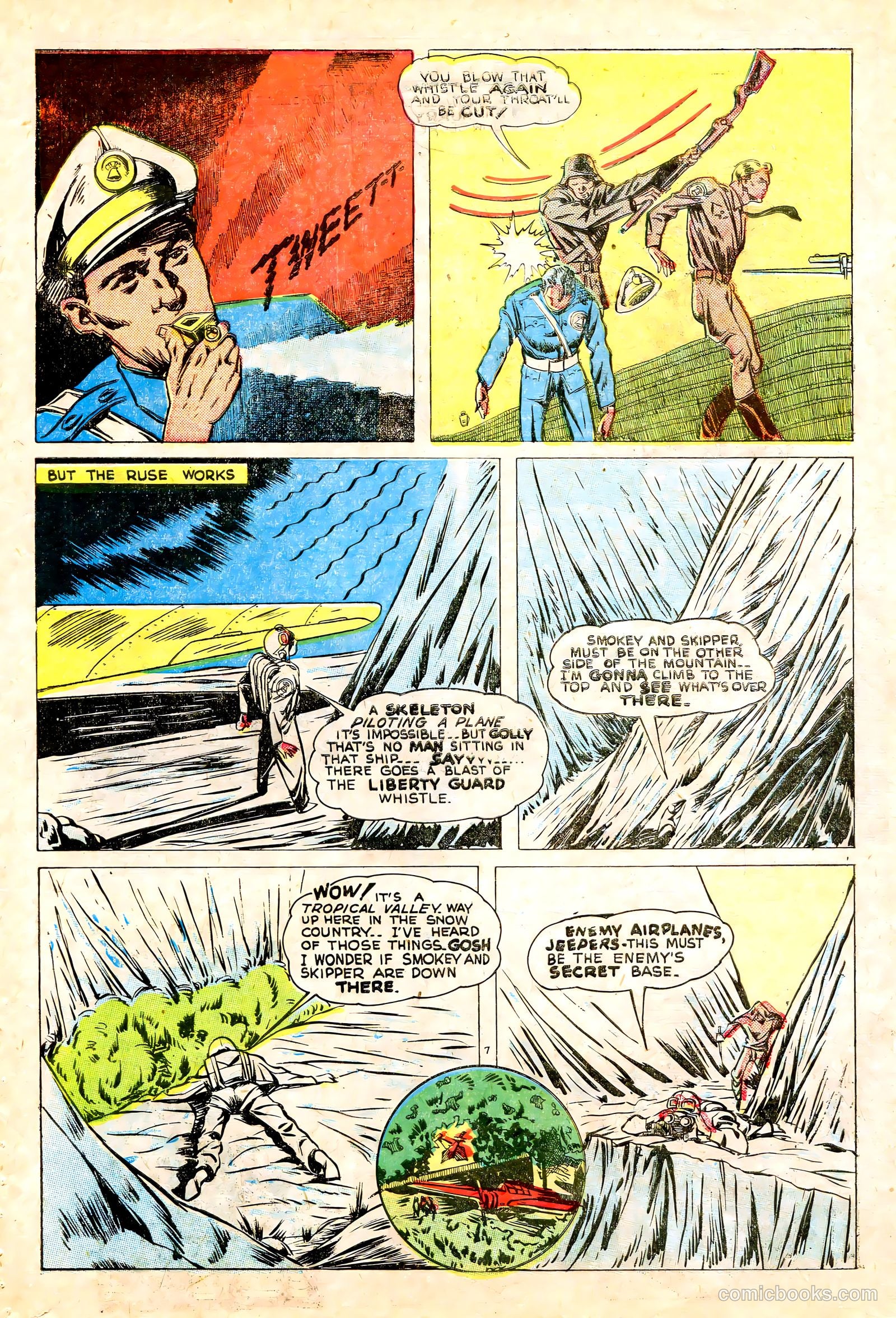 Liberty Guards Comics #nn (1942) — page 59 of 68