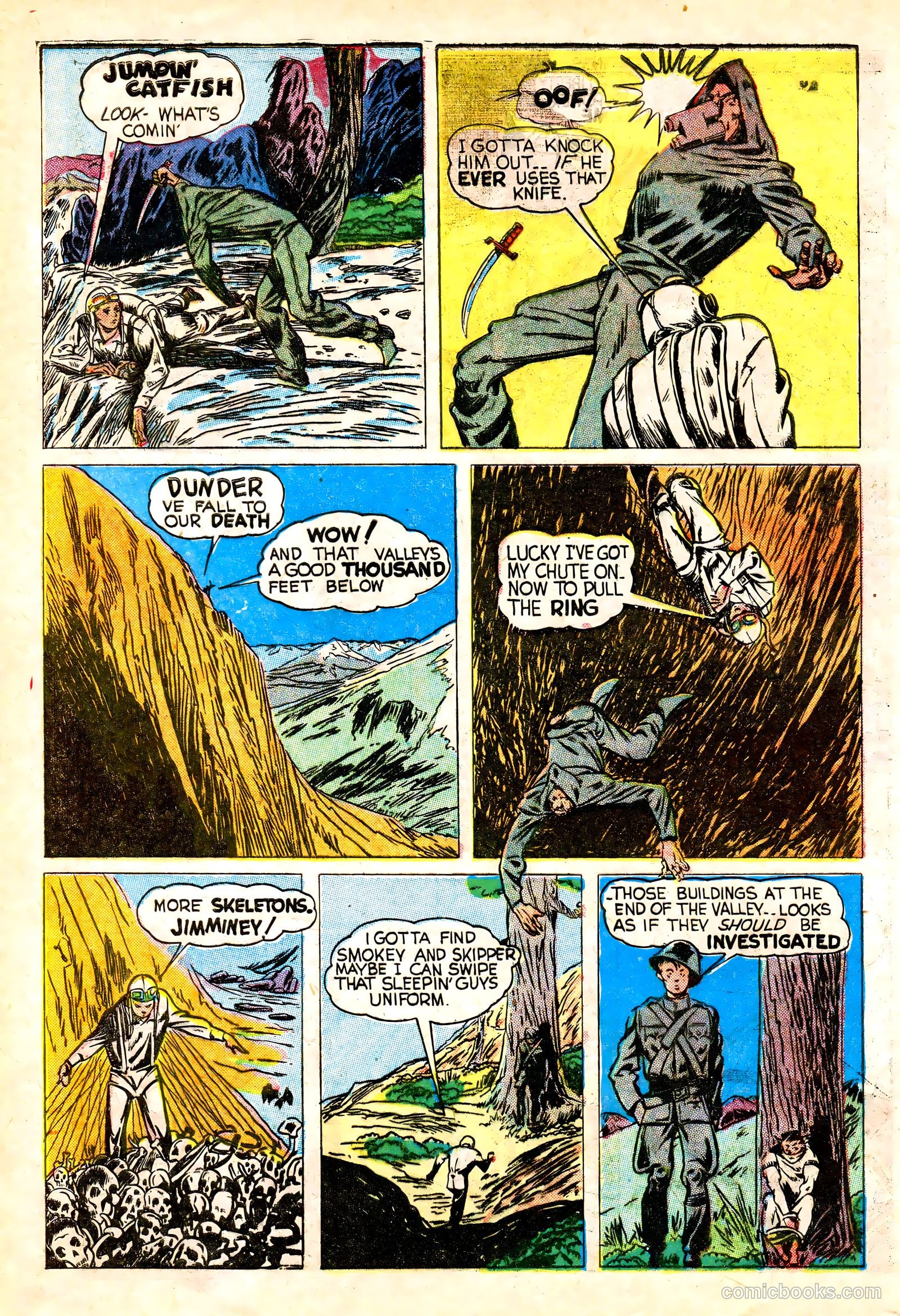 Liberty Guards Comics #nn (1942) — page 60 of 68