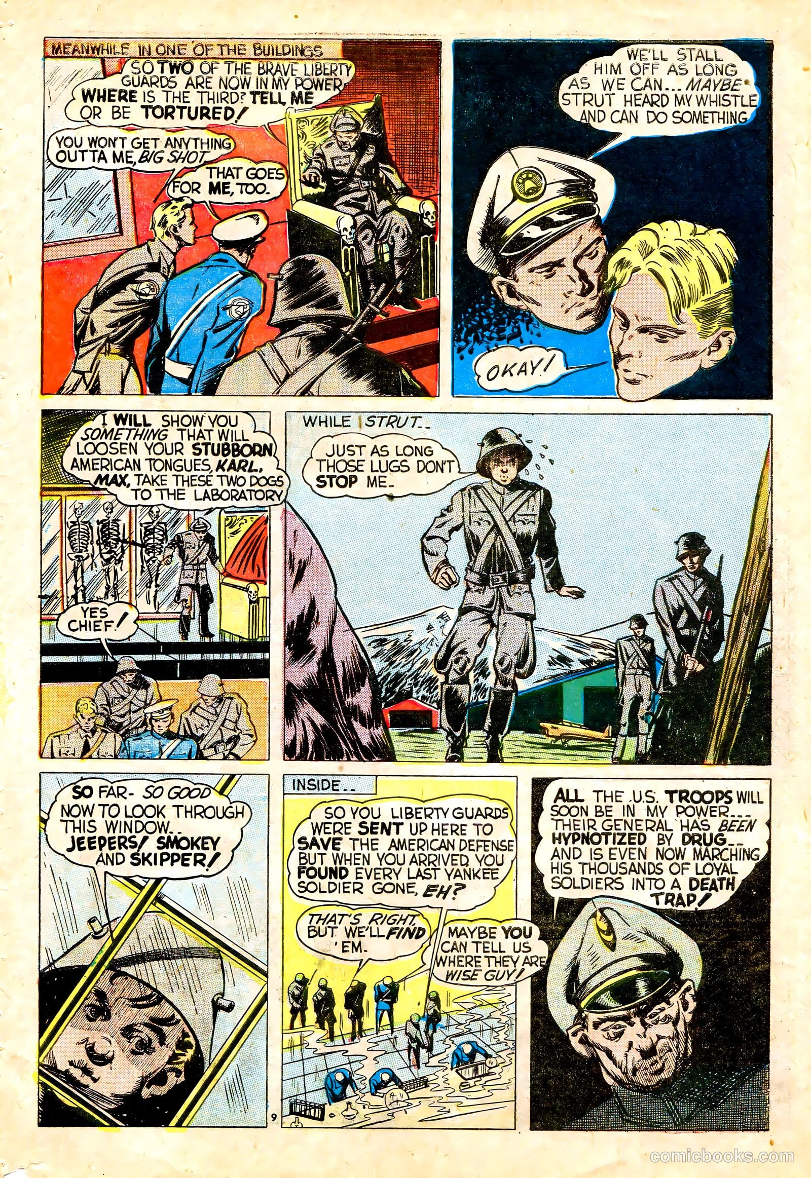Liberty Guards Comics #nn (1942) — page 61 of 68