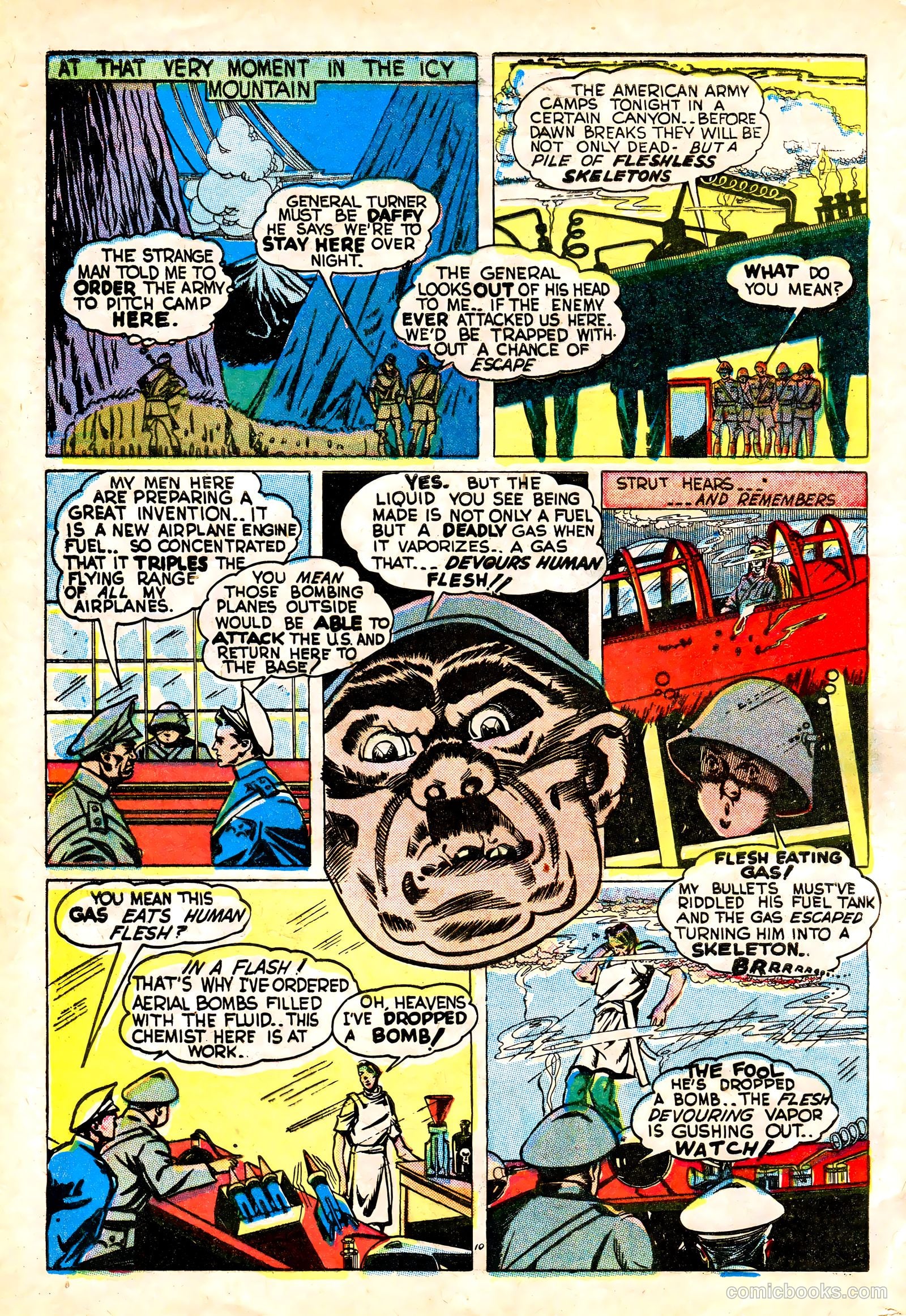 Liberty Guards Comics #nn (1942) — page 62 of 68