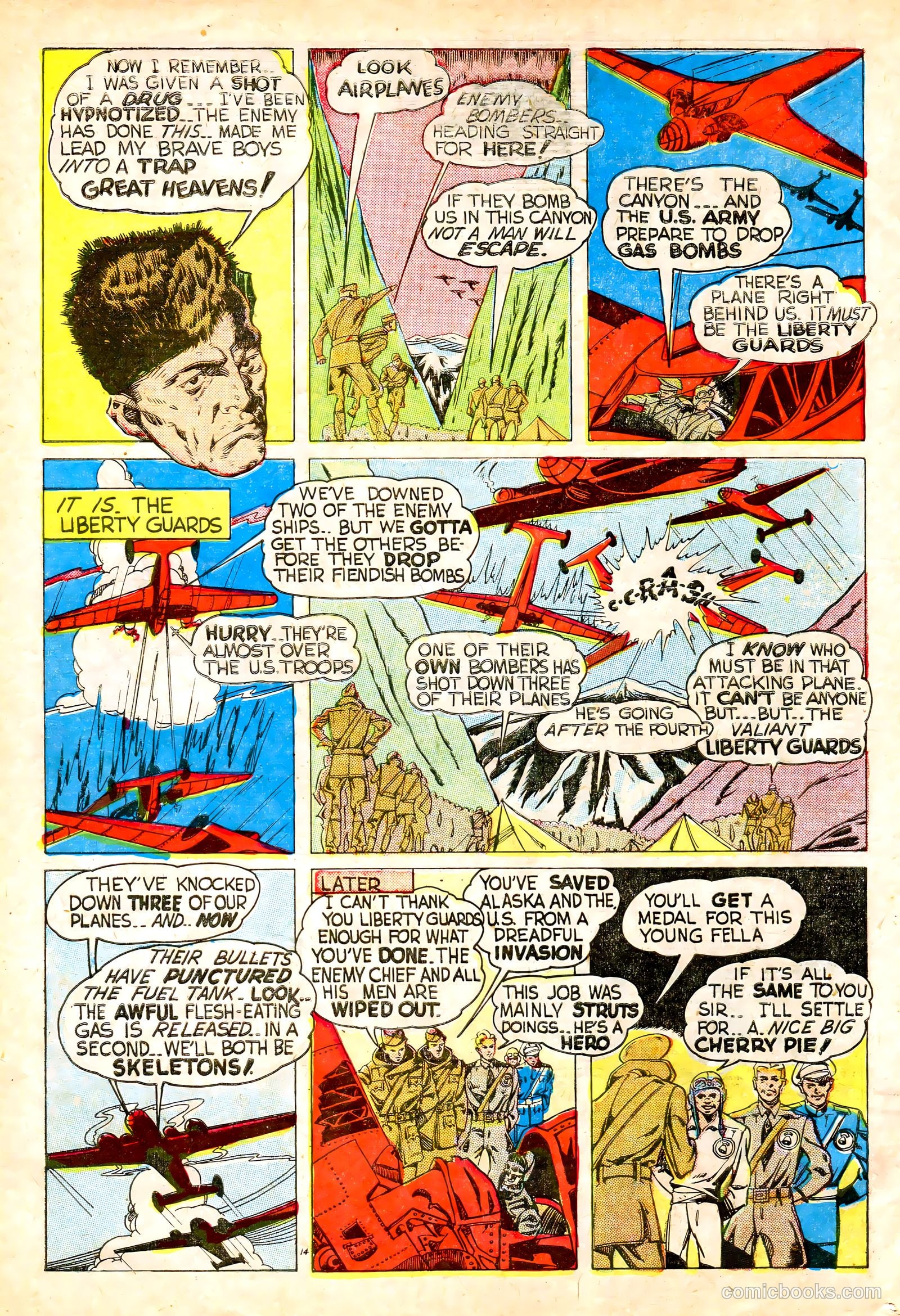 Liberty Guards Comics #nn (1942) — page 66 of 68