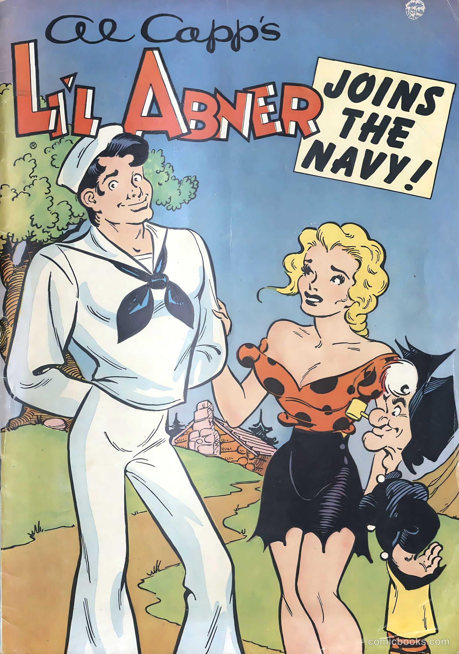 Li'l Abner Joins the Navy