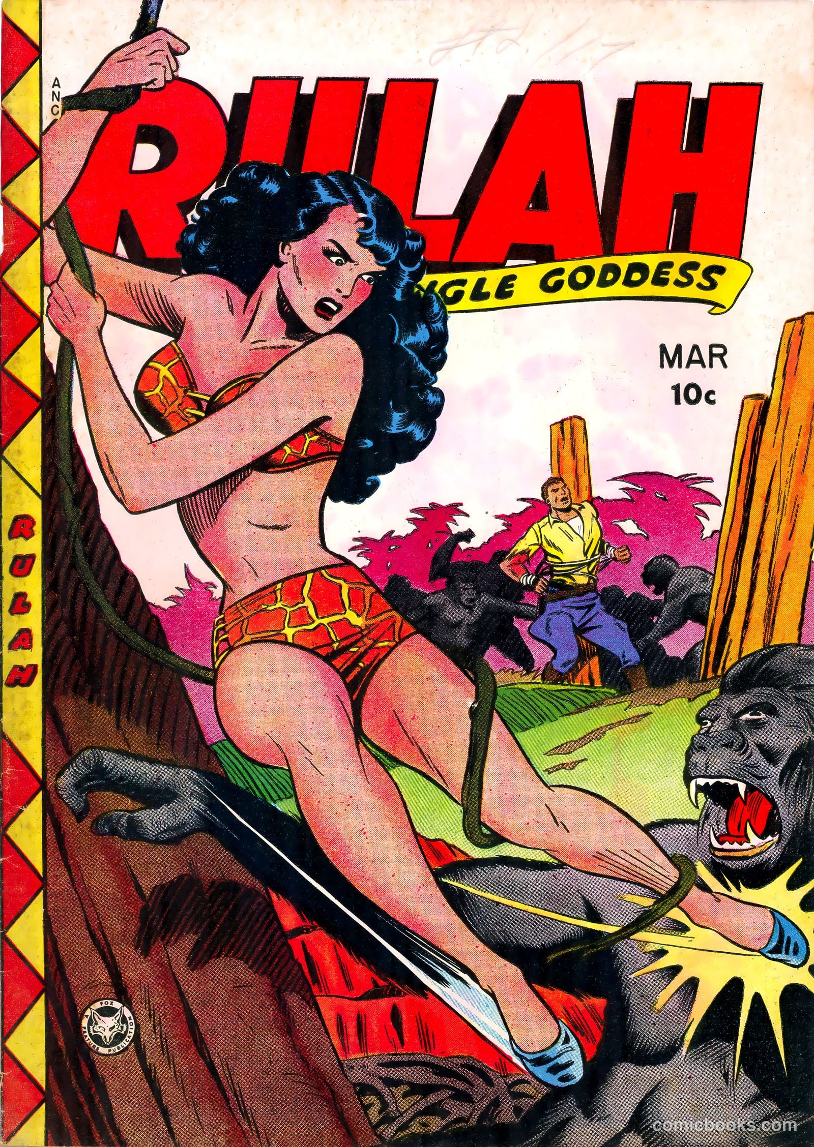 Rulah Jungle Goddess #24