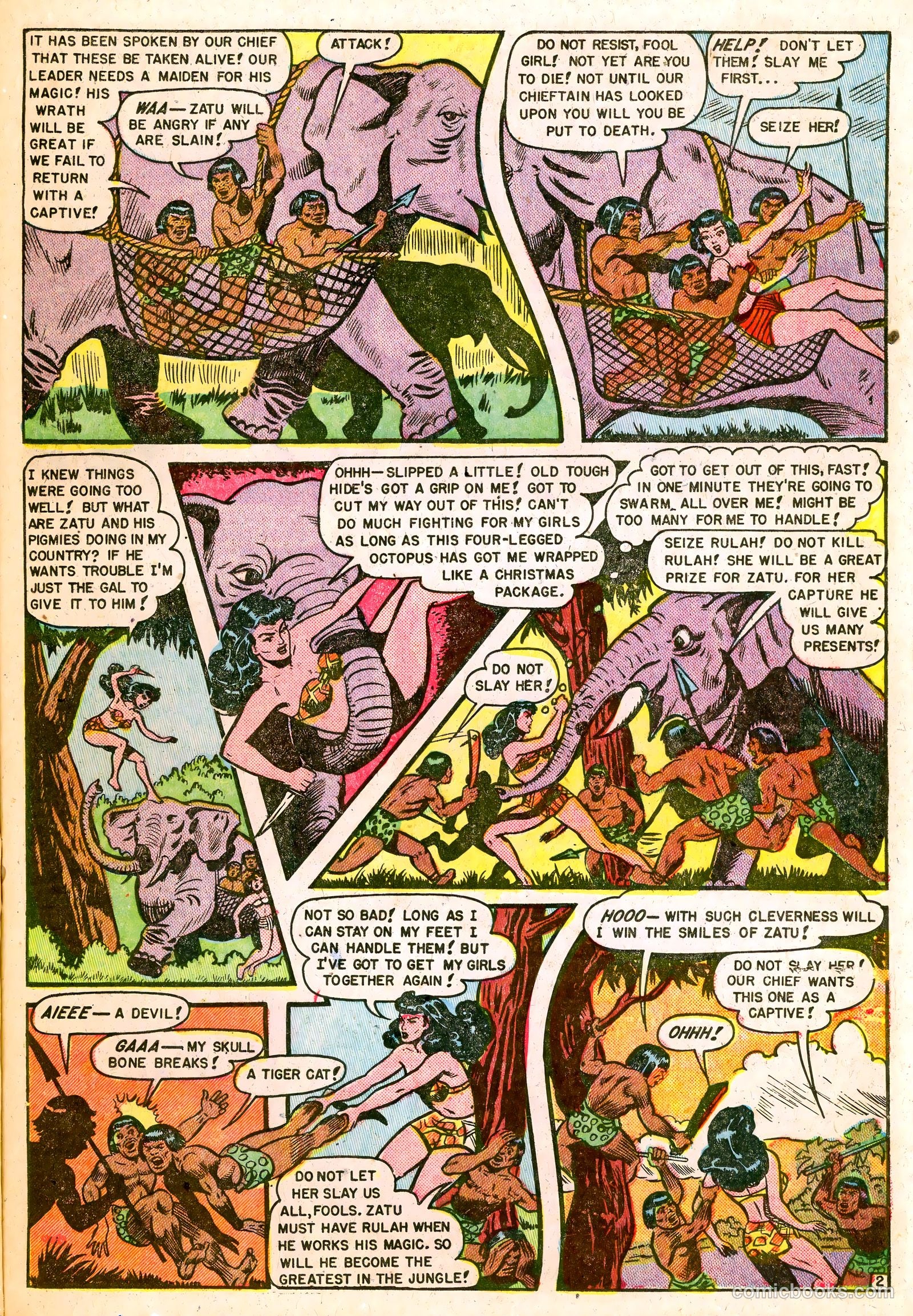 Rulah Jungle Goddess #24 — page 13 of 36