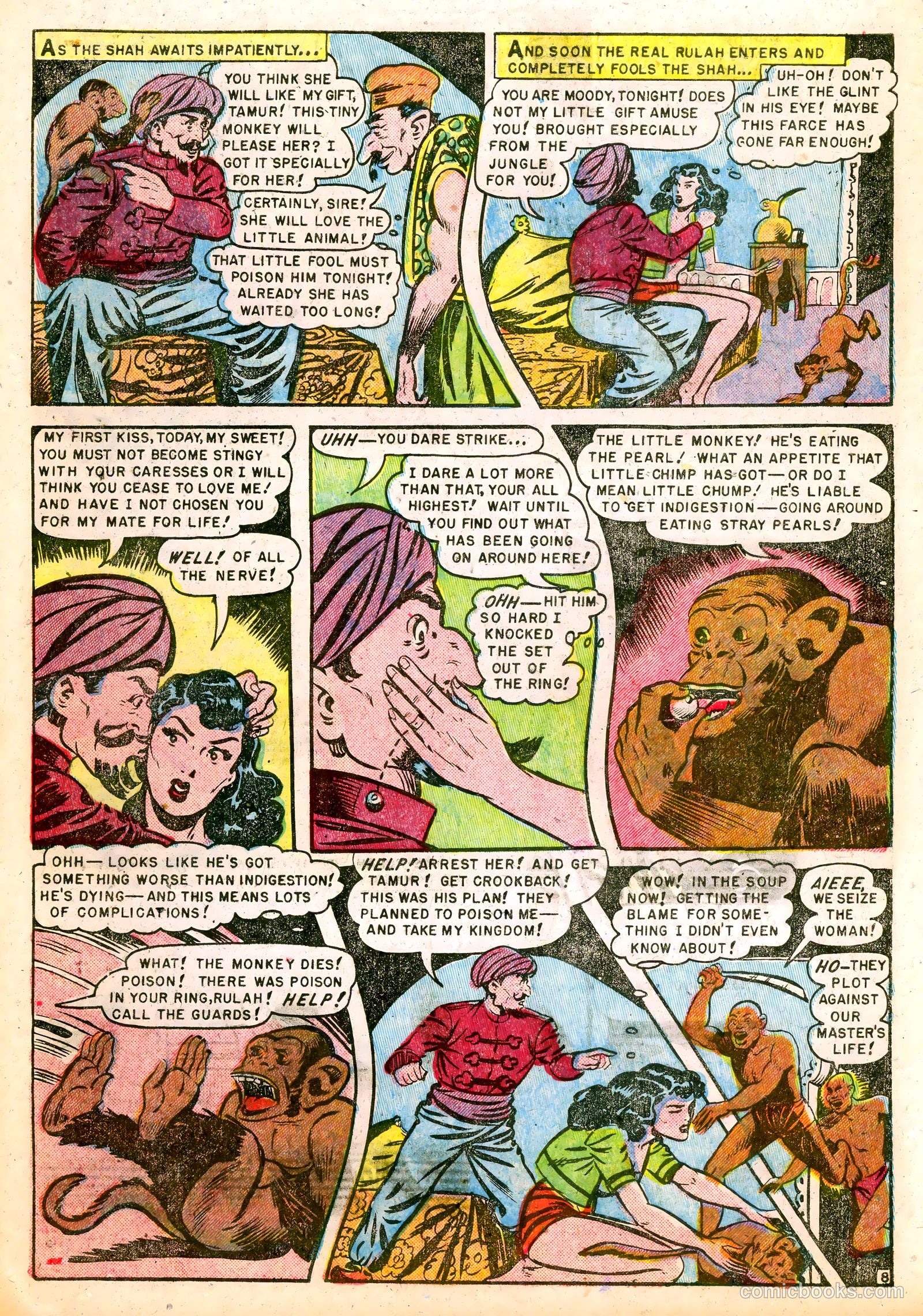 Rulah Jungle Goddess #24 — page 27 of 36