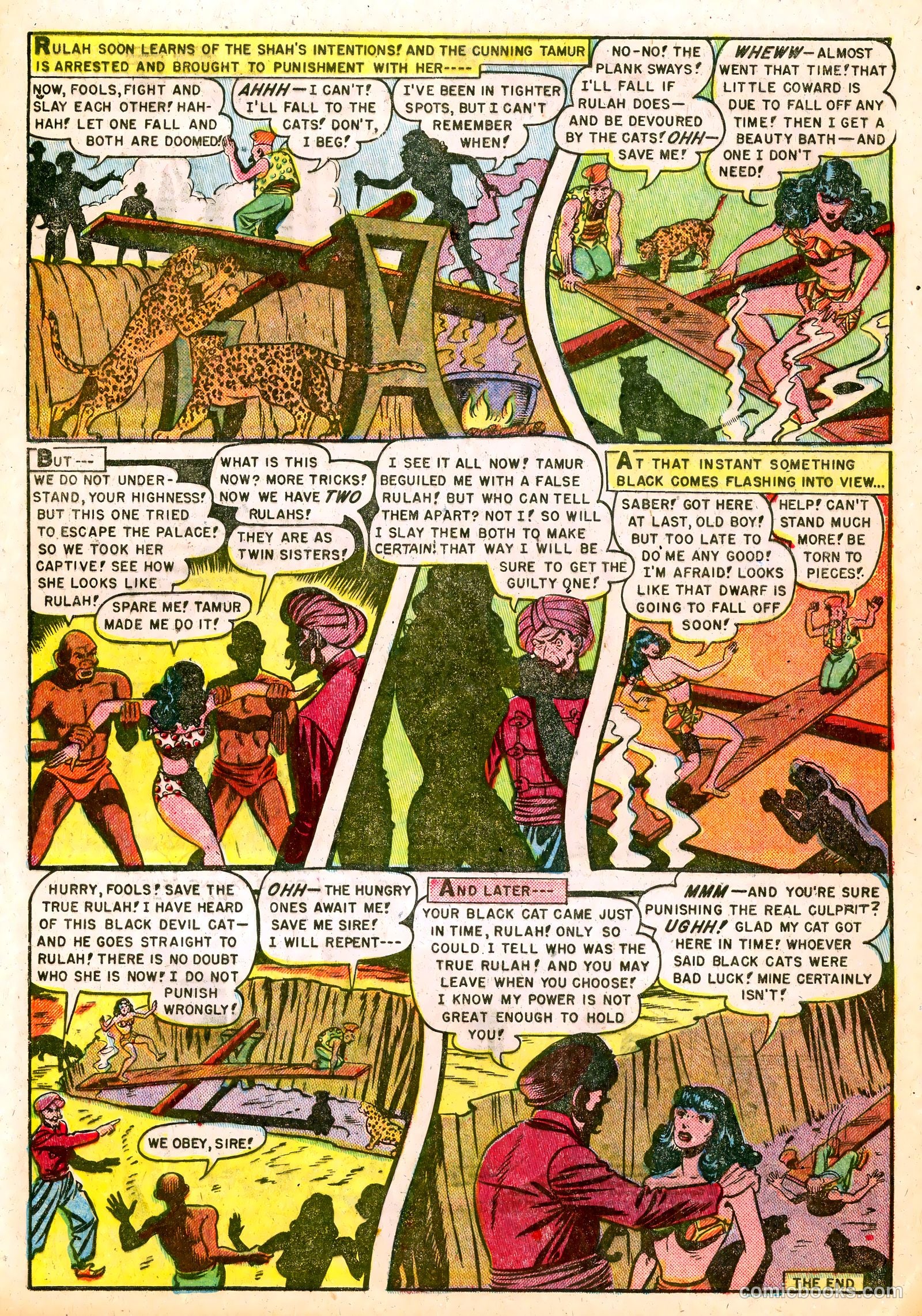 Rulah Jungle Goddess #24 — page 28 of 36