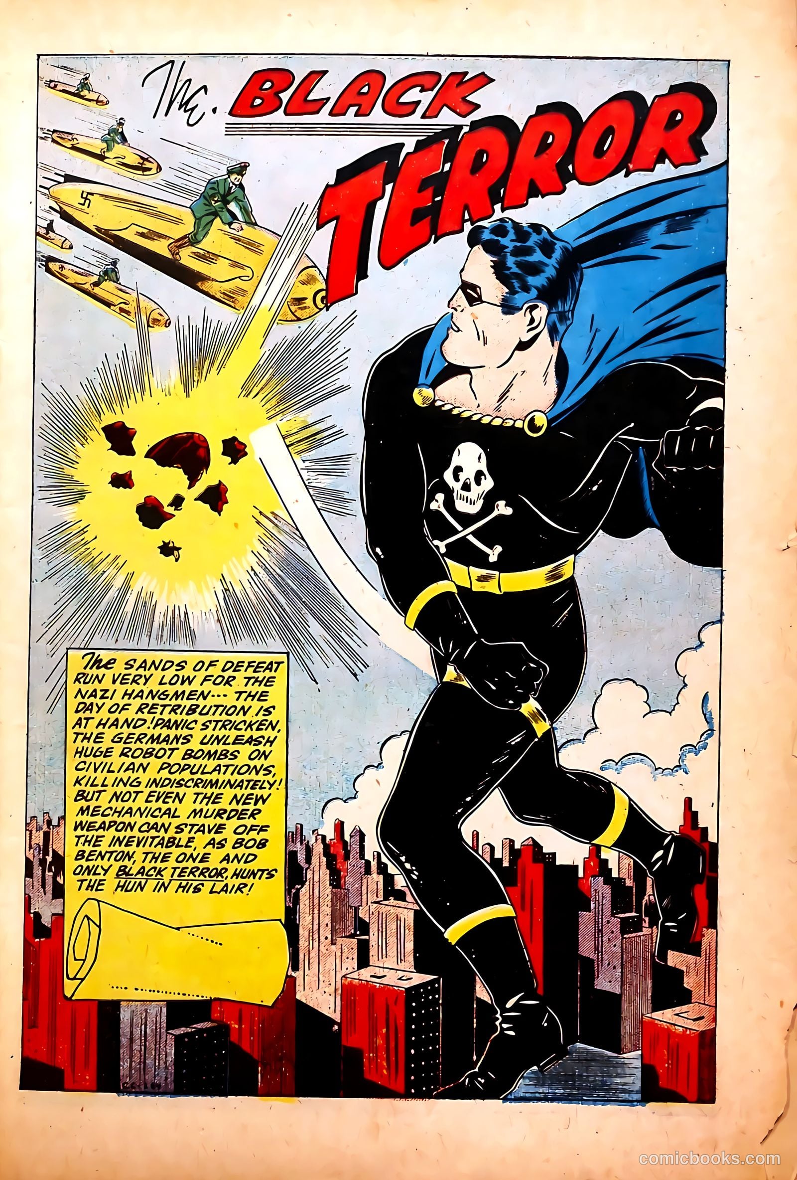 The Black Terror #10 (1942) — page 3 of 52