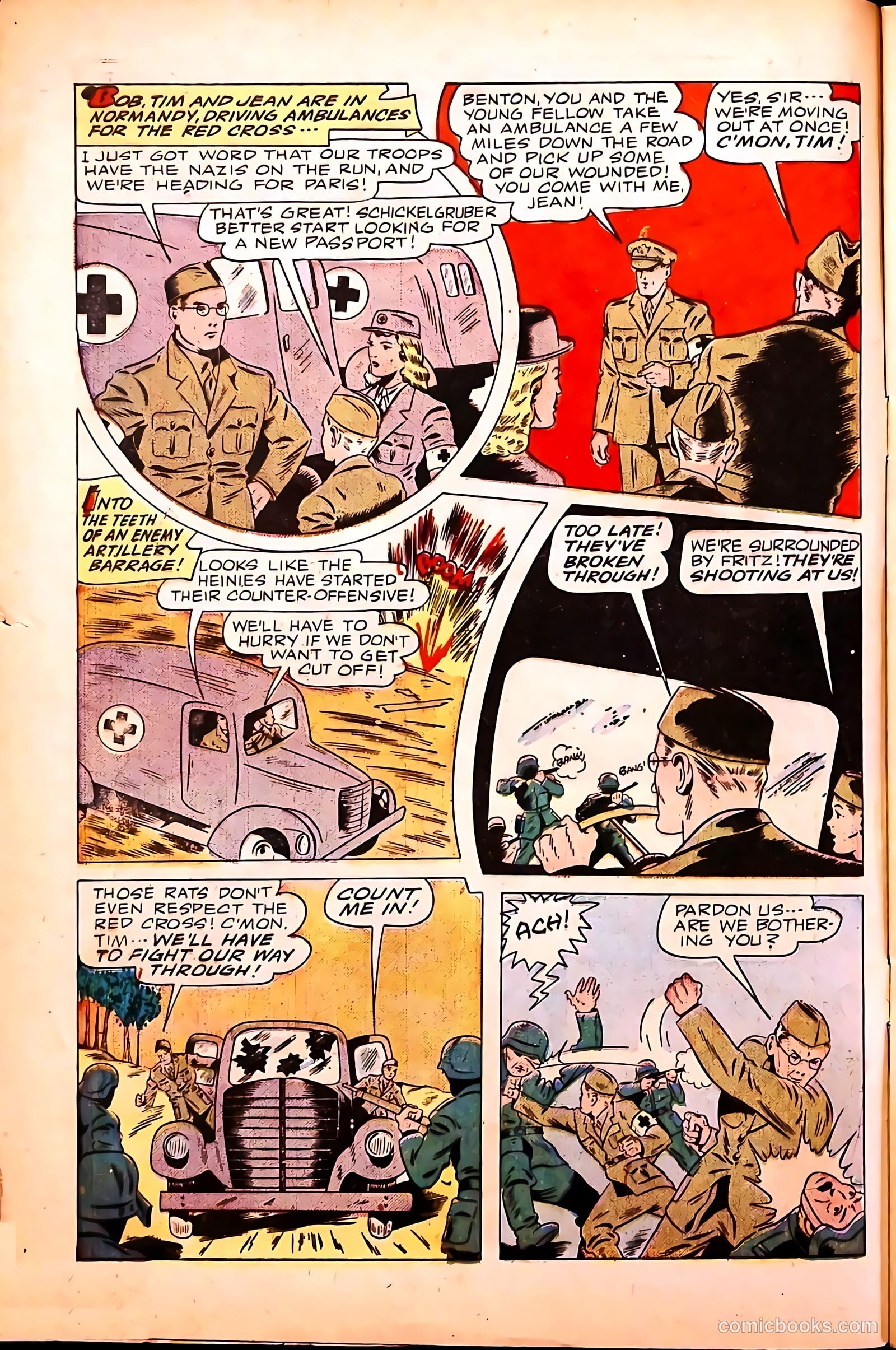 The Black Terror #10 (1942) — page 4 of 52