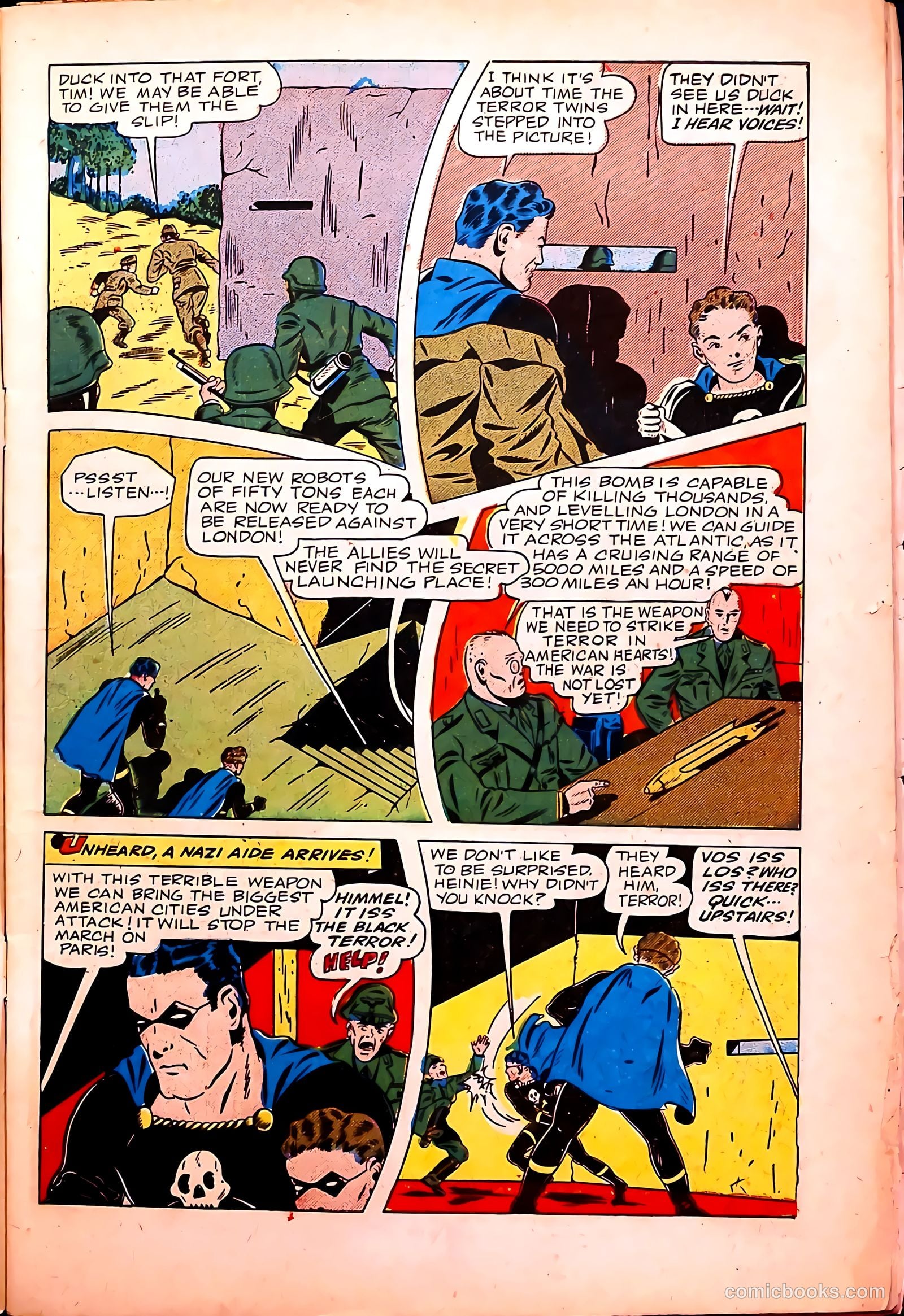 The Black Terror #10 (1942) — page 5 of 52