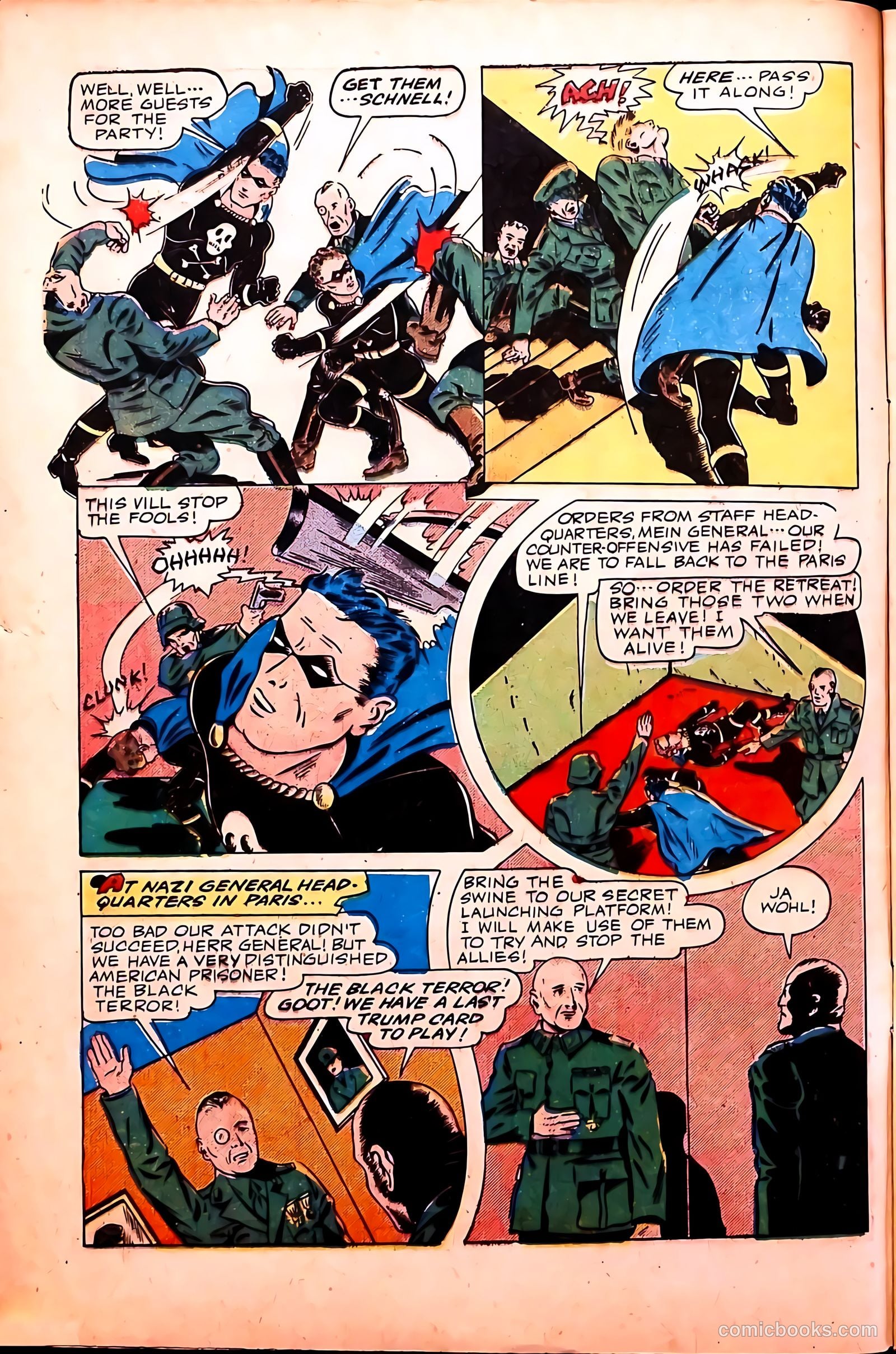 The Black Terror #10 (1942) — page 6 of 52
