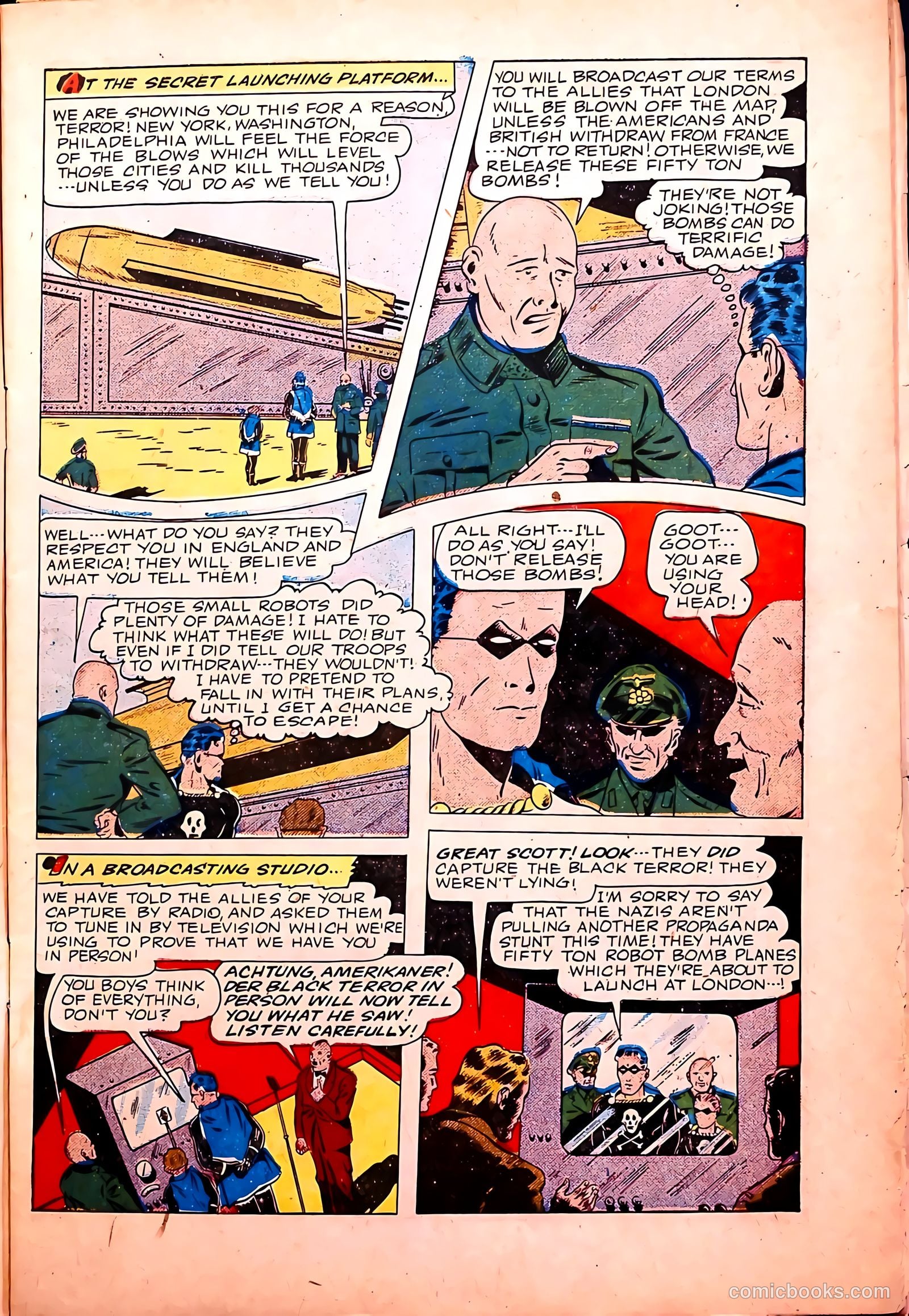 The Black Terror #10 (1942) — page 7 of 52