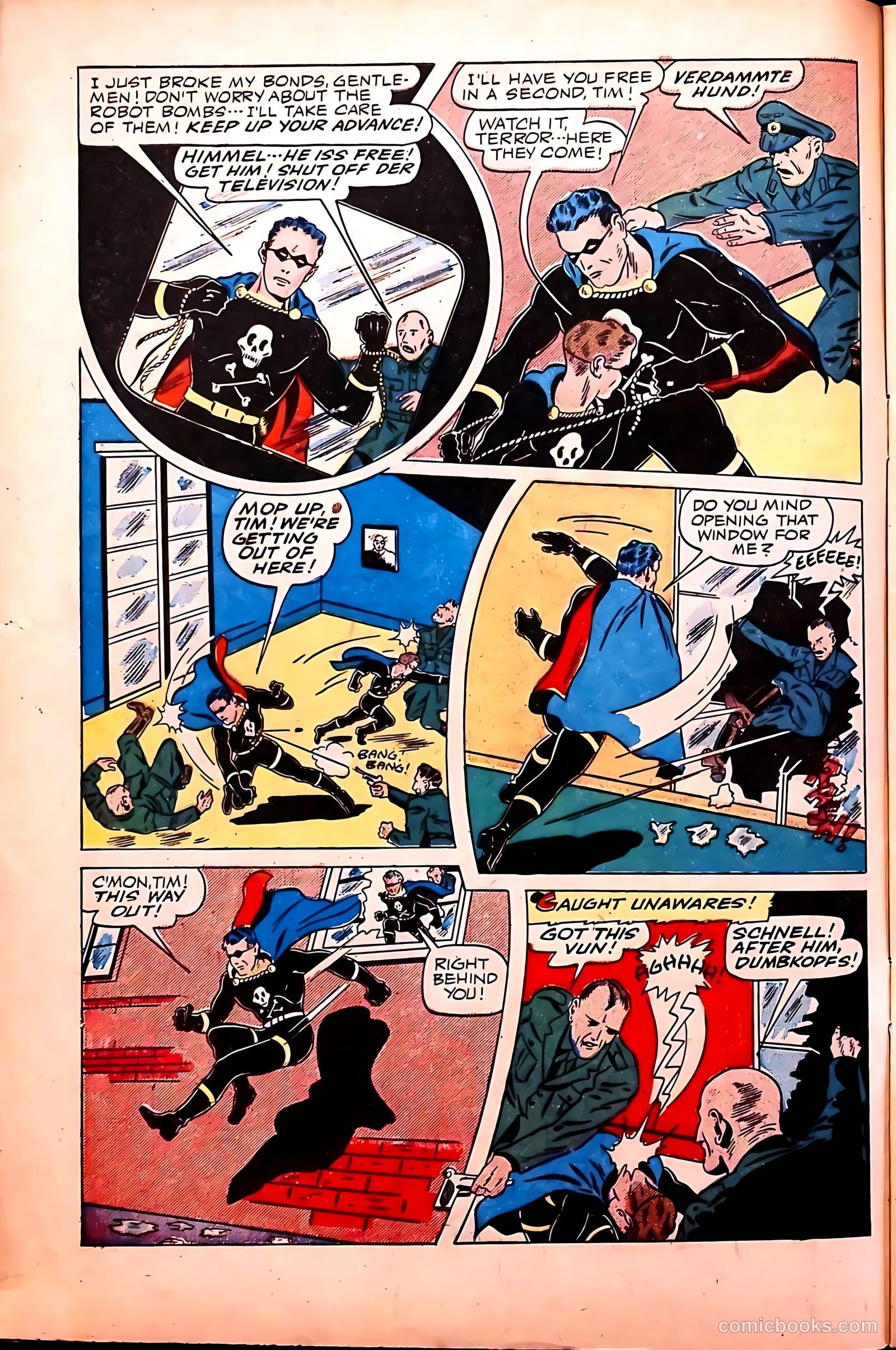 The Black Terror #10 (1942) — page 8 of 52