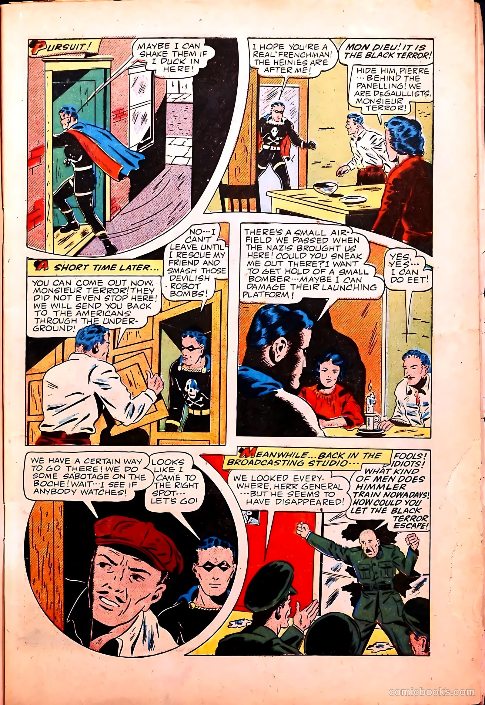 The Black Terror #10 (1942) — page 9 of 52