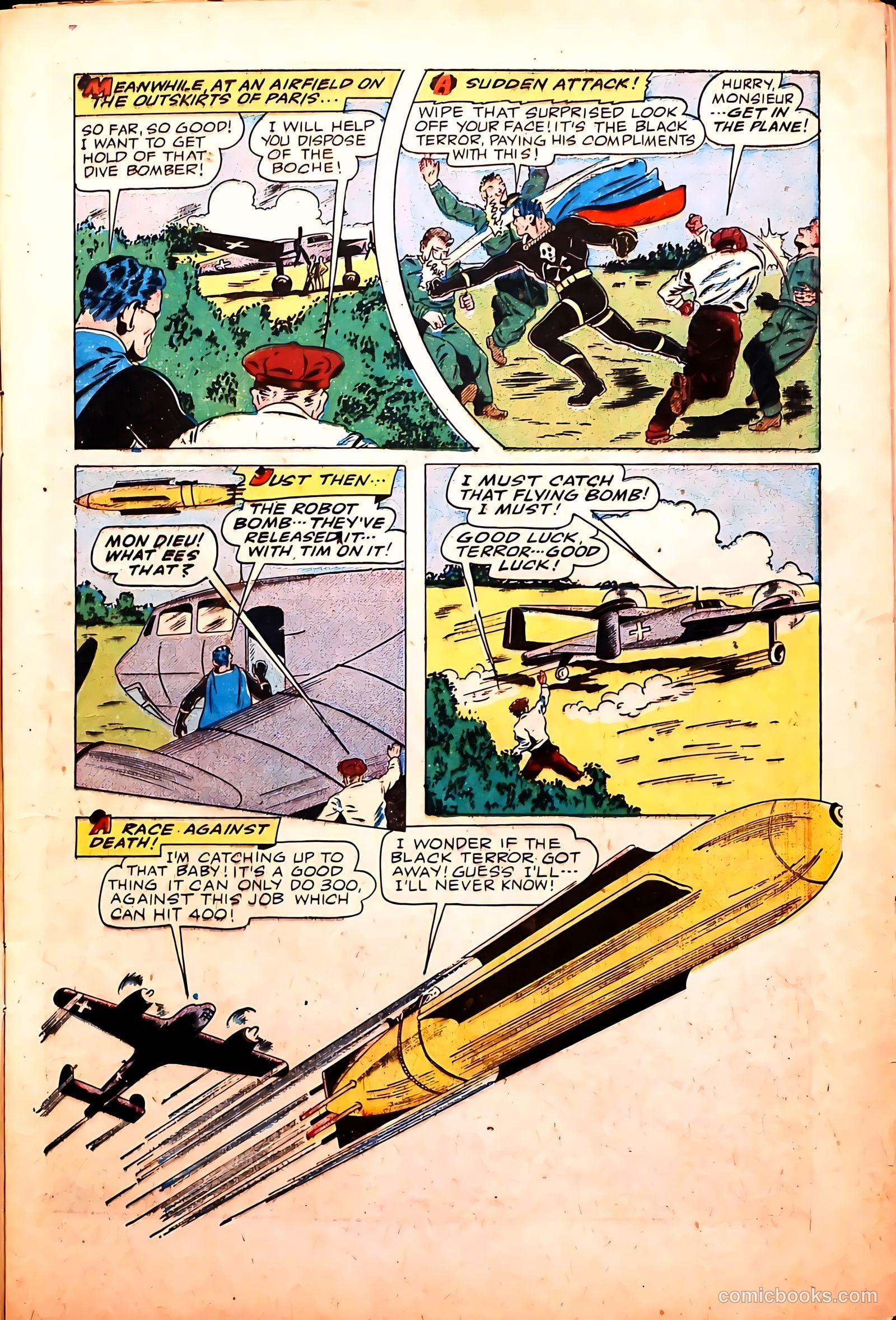 The Black Terror #10 (1942) — page 11 of 52