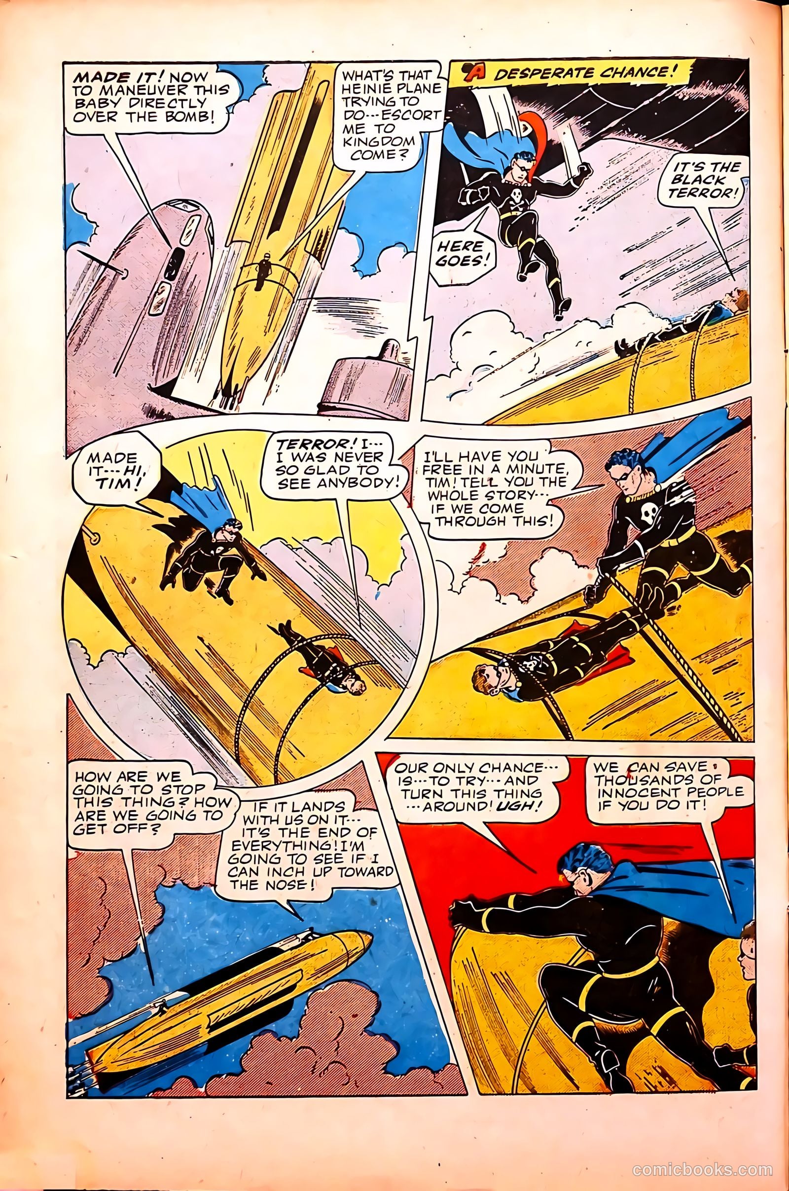 The Black Terror #10 (1942) — page 12 of 52