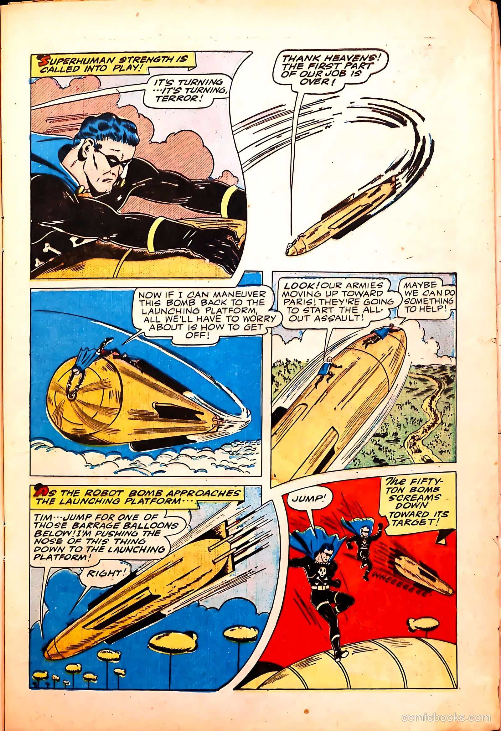 The Black Terror #10 (1942) — page 13 of 52