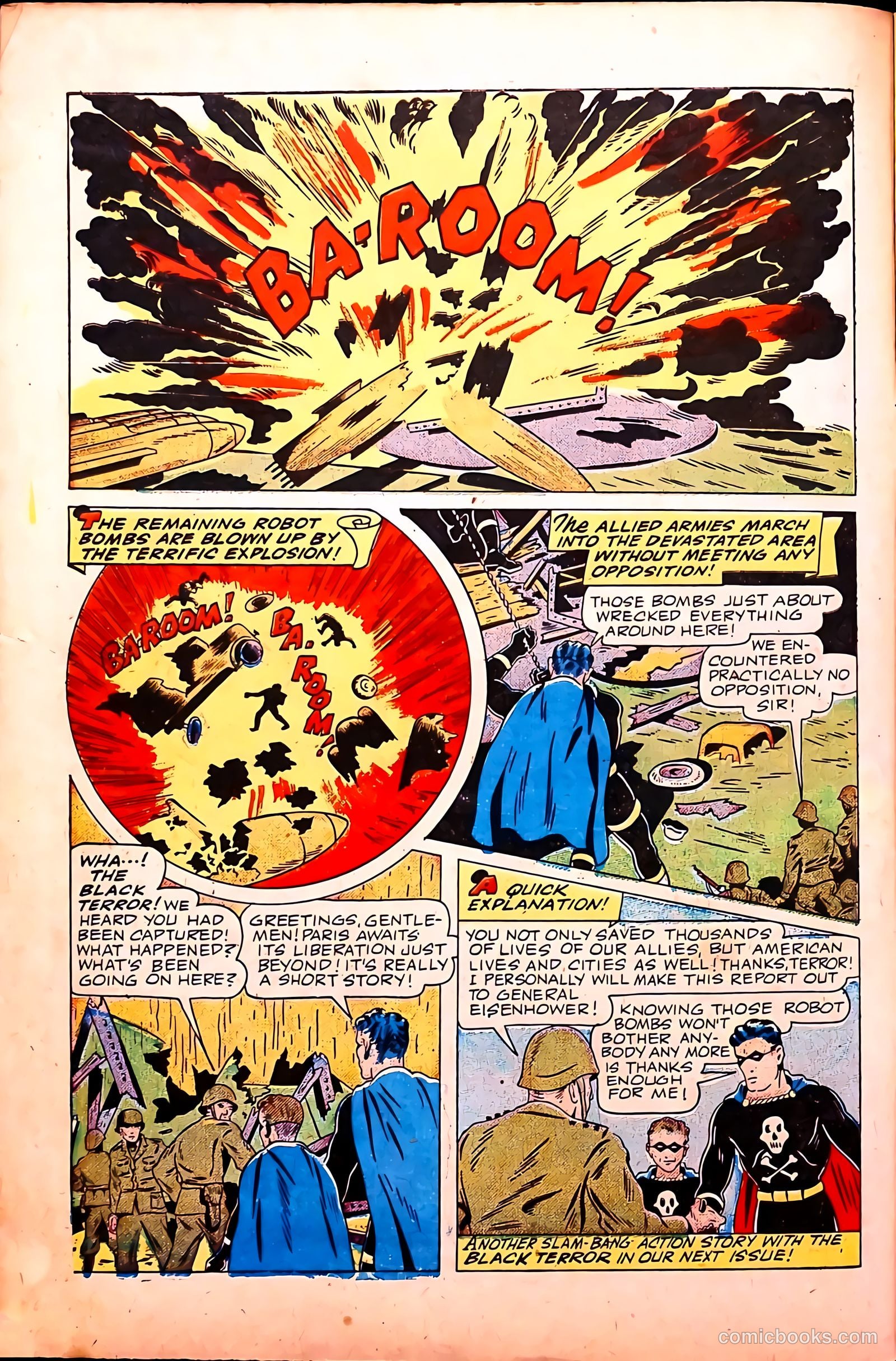 The Black Terror #10 (1942) — page 14 of 52