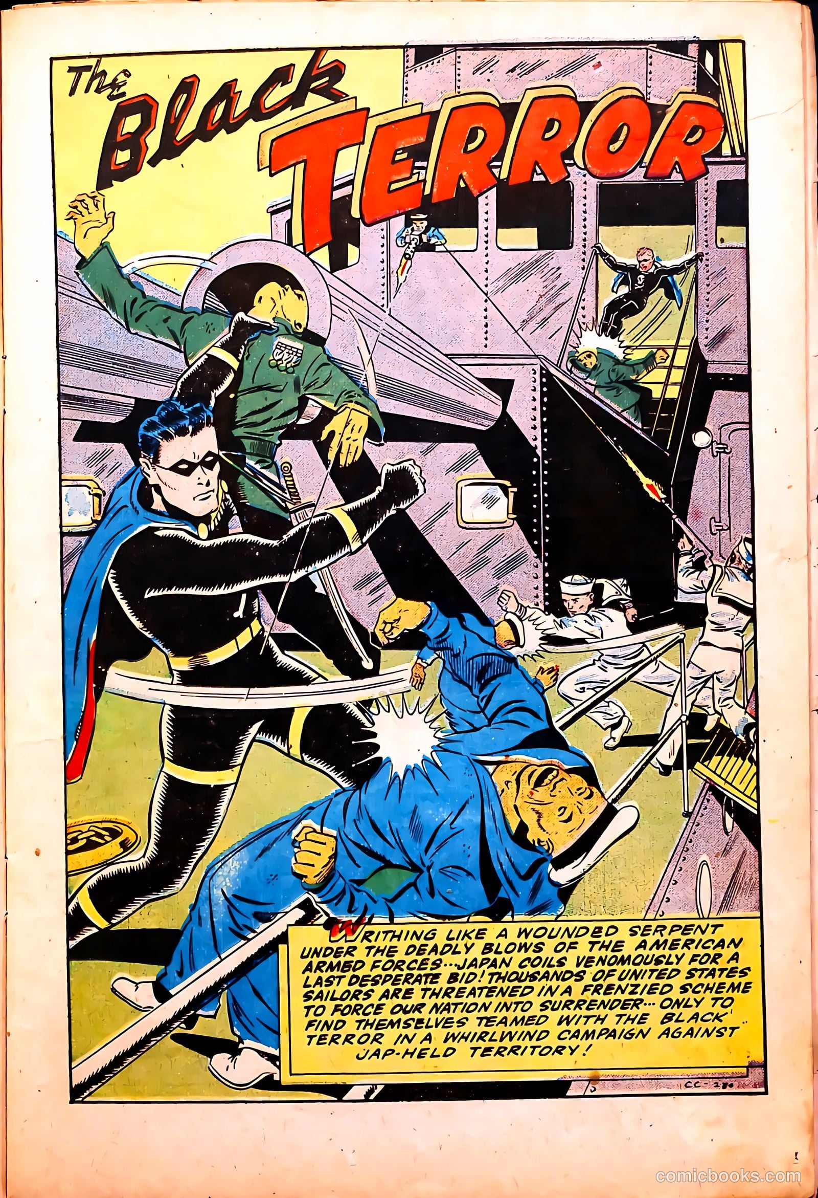 The Black Terror #10 (1942) — page 15 of 52