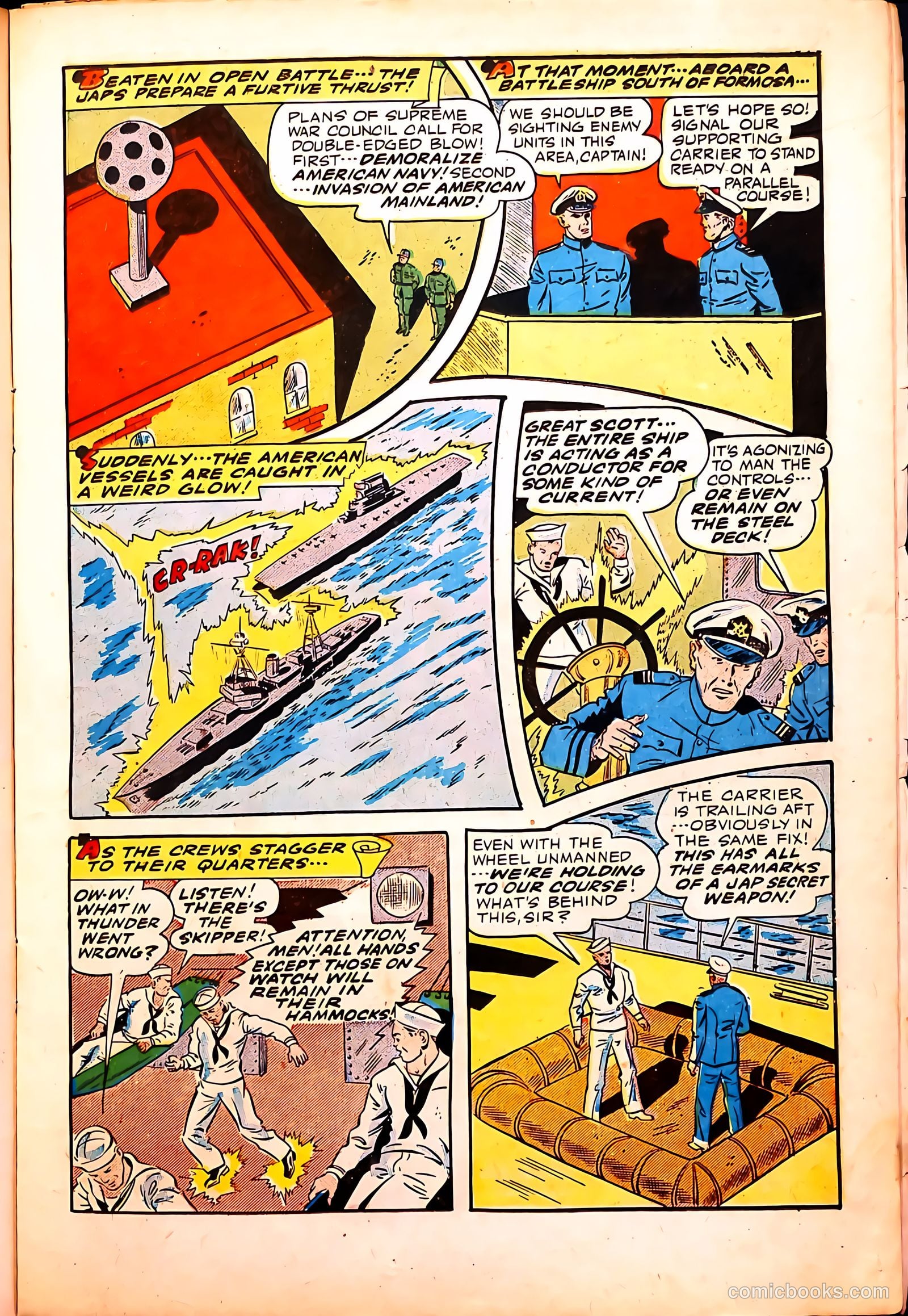 The Black Terror #10 (1942) — page 17 of 52