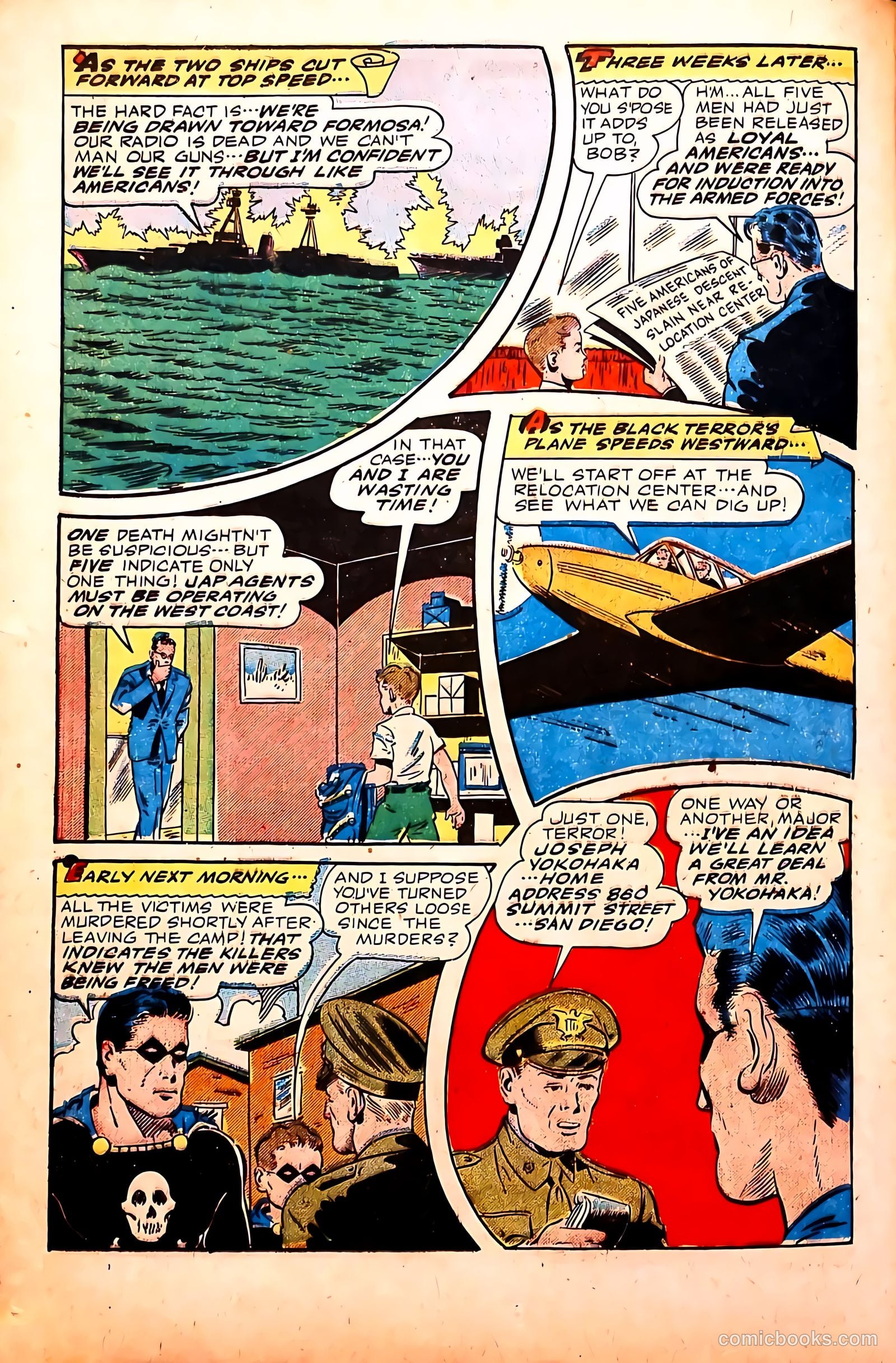 The Black Terror #10 (1942) — page 18 of 52