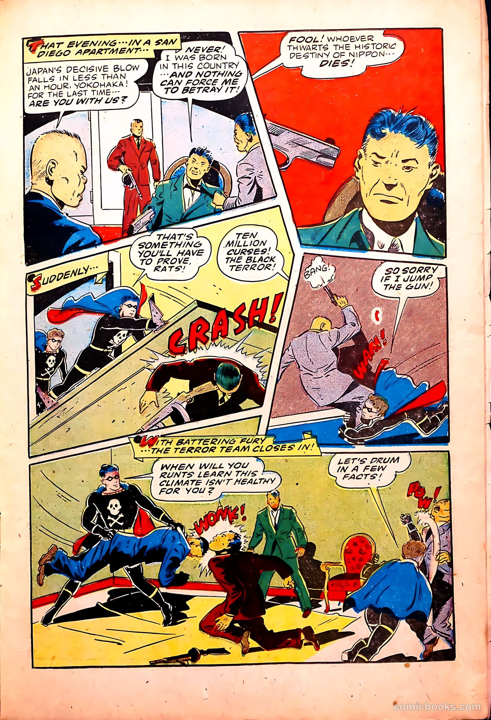 The Black Terror #10 (1942) — page 19 of 52