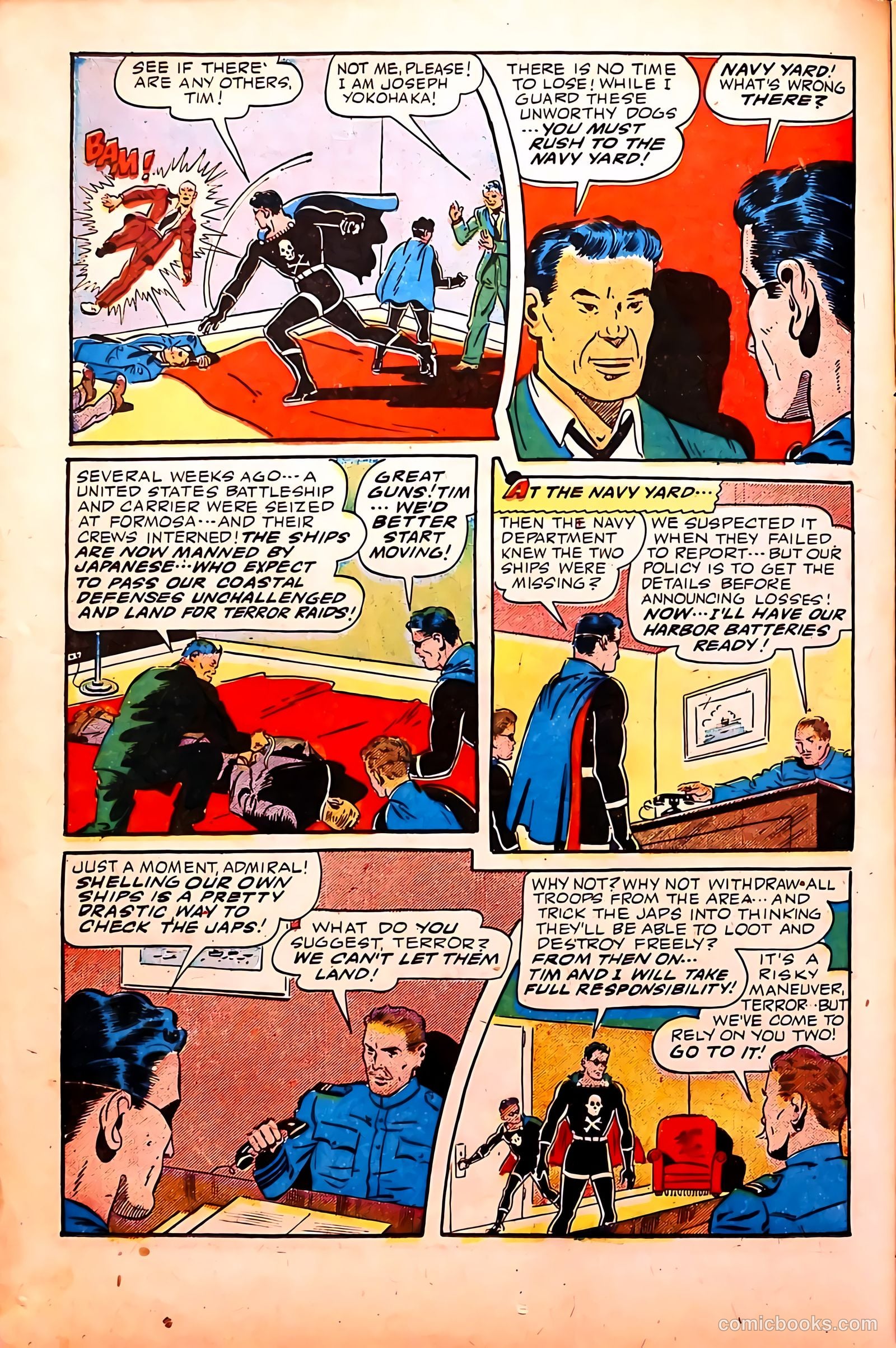 The Black Terror #10 (1942) — page 20 of 52