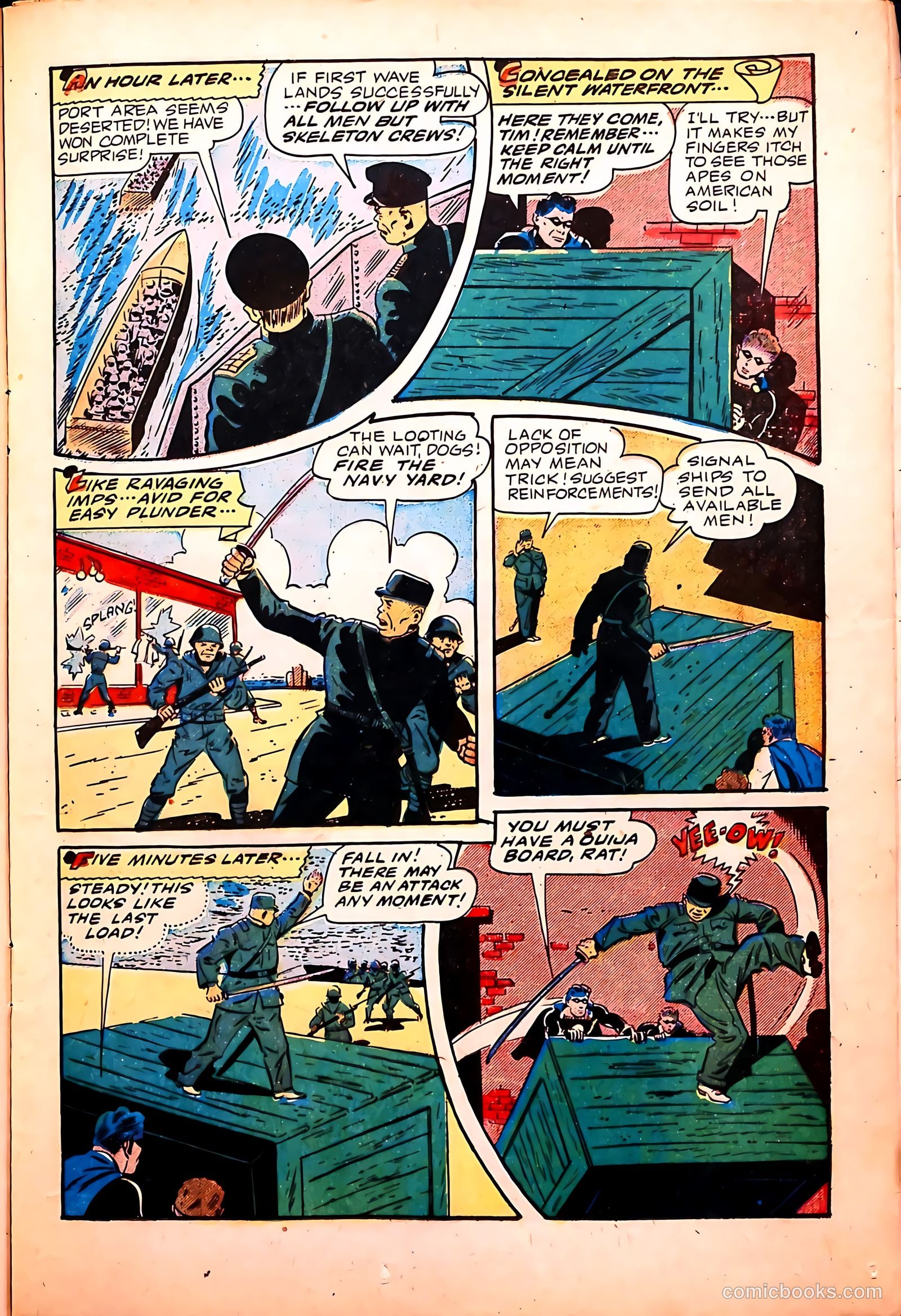 The Black Terror #10 (1942) — page 21 of 52
