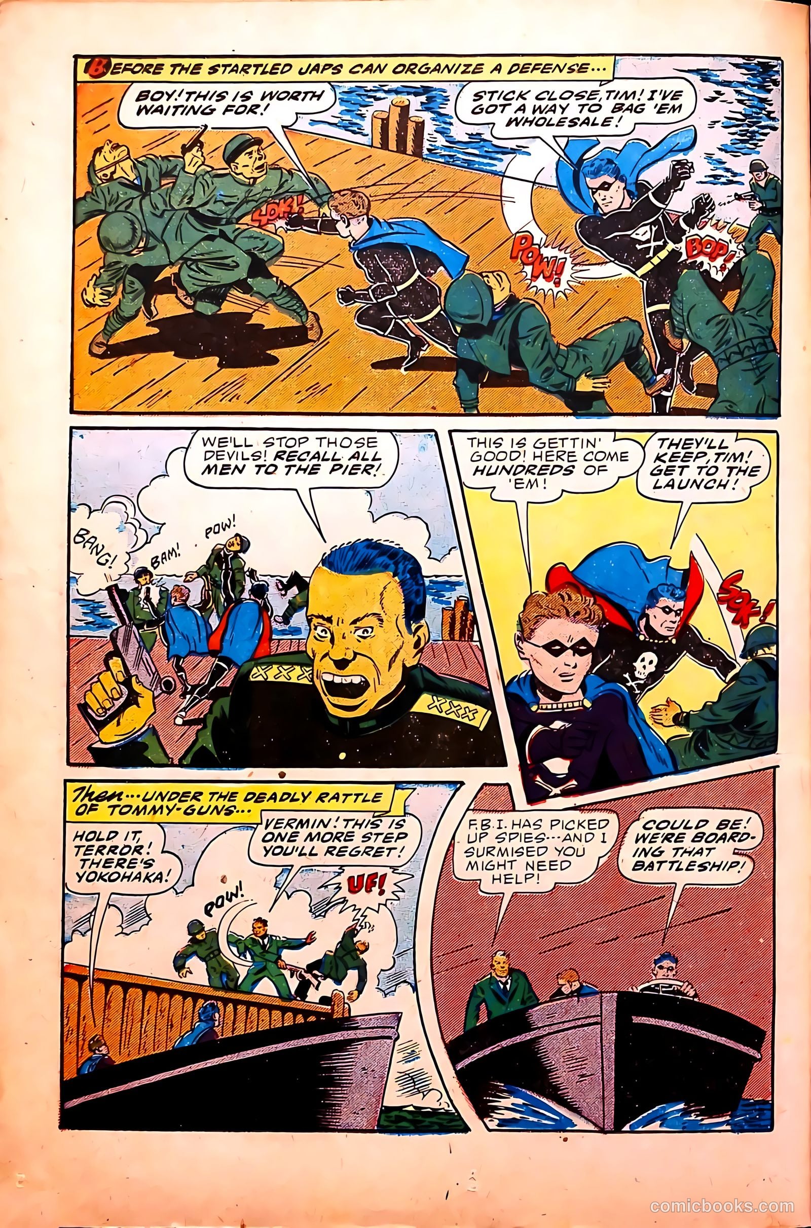 The Black Terror #10 (1942) — page 22 of 52