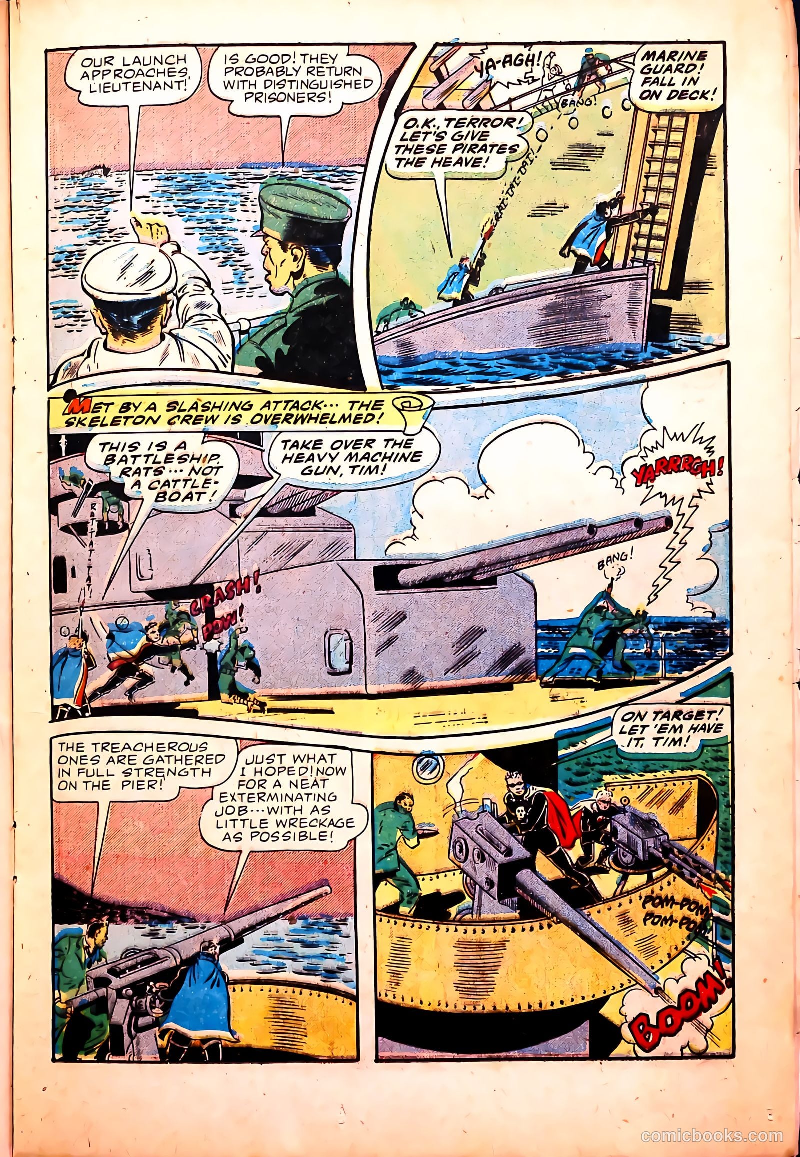 The Black Terror #10 (1942) — page 23 of 52