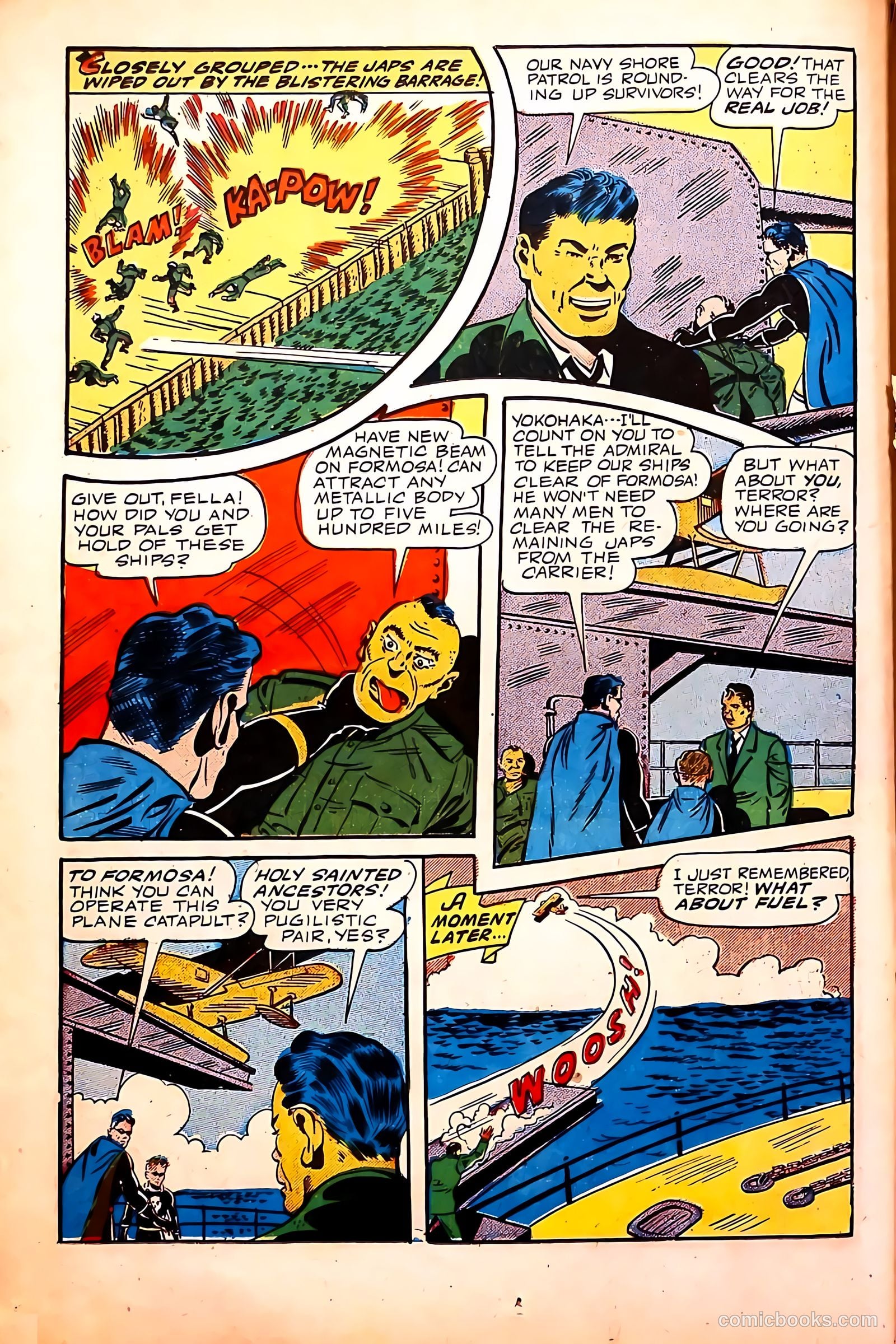 The Black Terror #10 (1942) — page 24 of 52