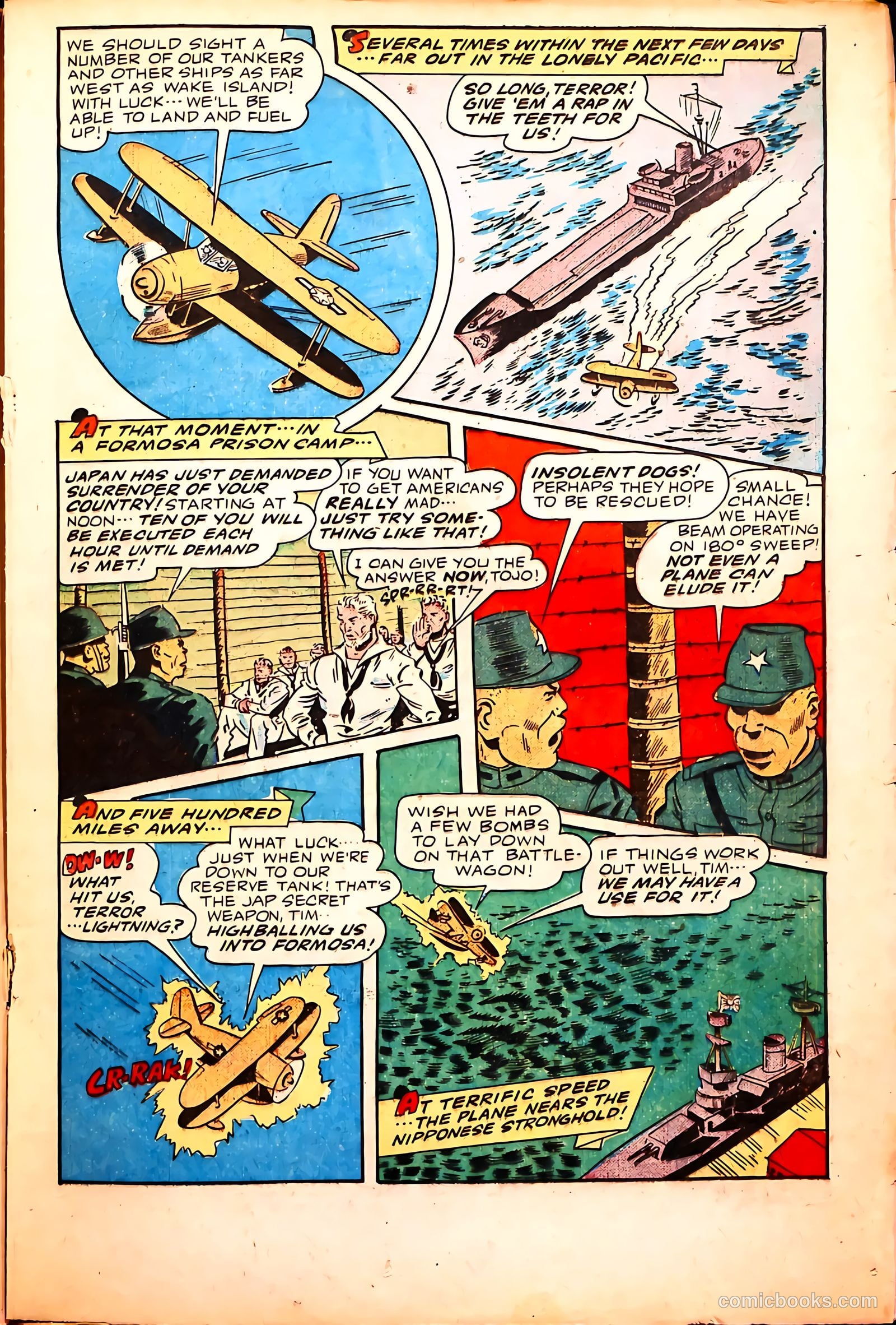 The Black Terror #10 (1942) — page 25 of 52