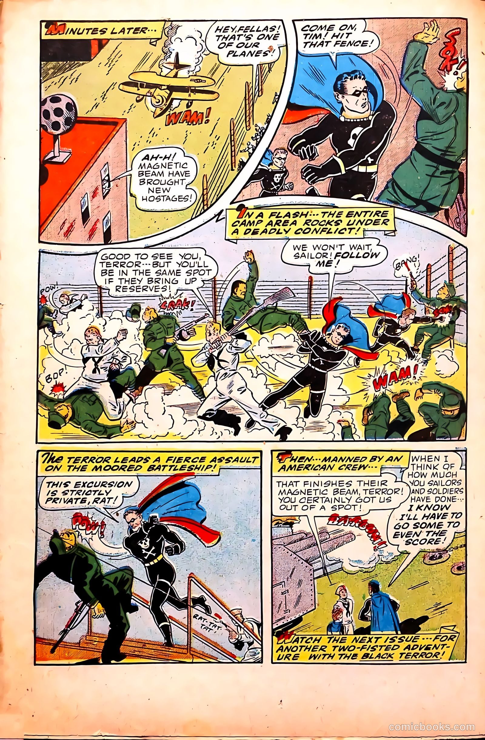 The Black Terror #10 (1942) — page 26 of 52