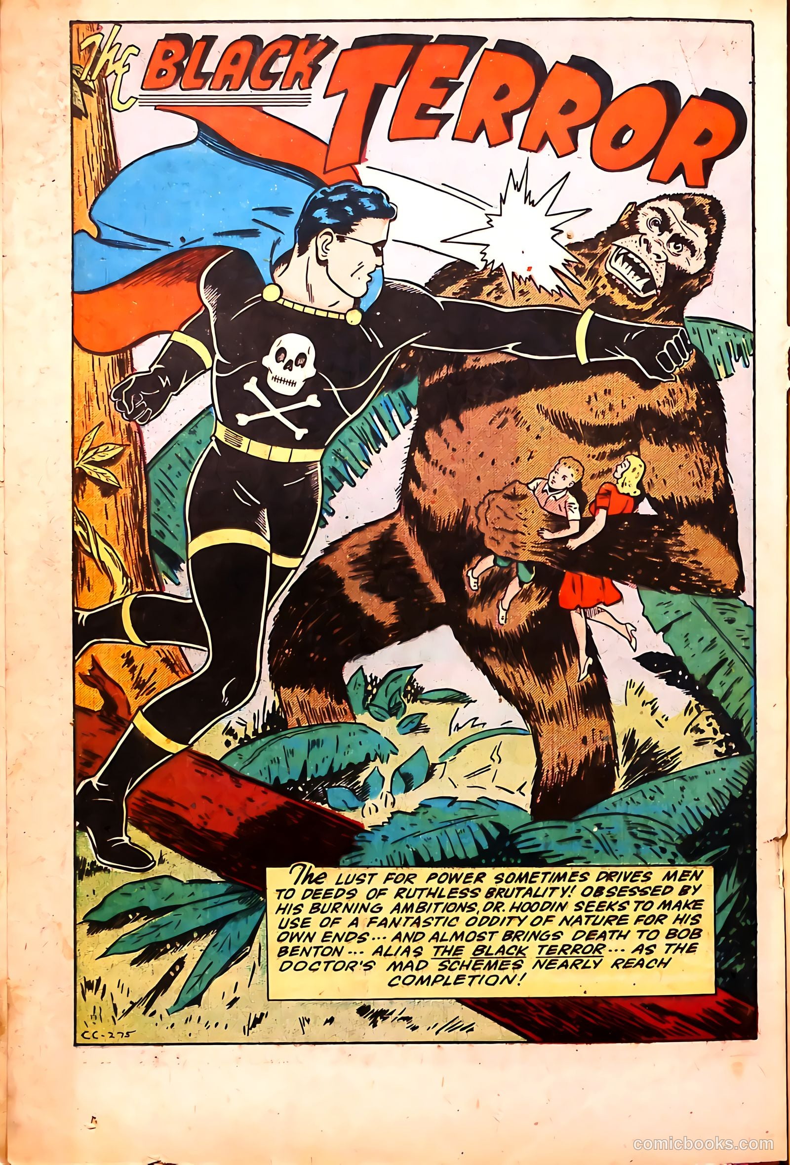 The Black Terror #10 (1942) — page 28 of 52