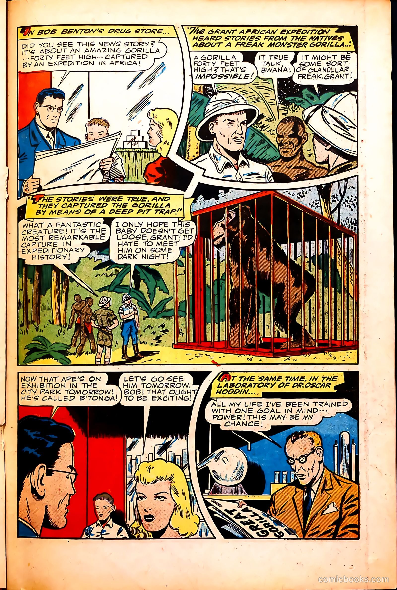 The Black Terror #10 (1942) — page 29 of 52