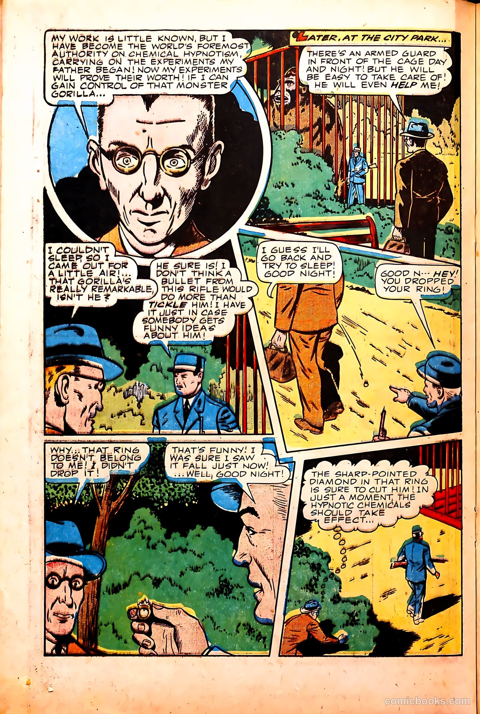 The Black Terror #10 (1942) — page 30 of 52