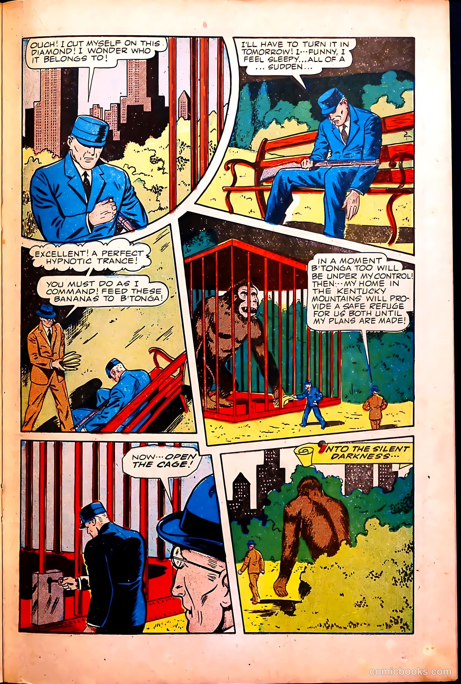 The Black Terror #10 (1942) — page 31 of 52