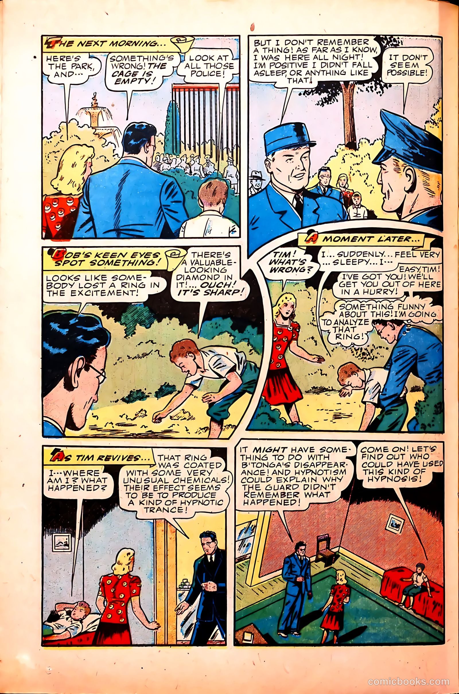 The Black Terror #10 (1942) — page 32 of 52