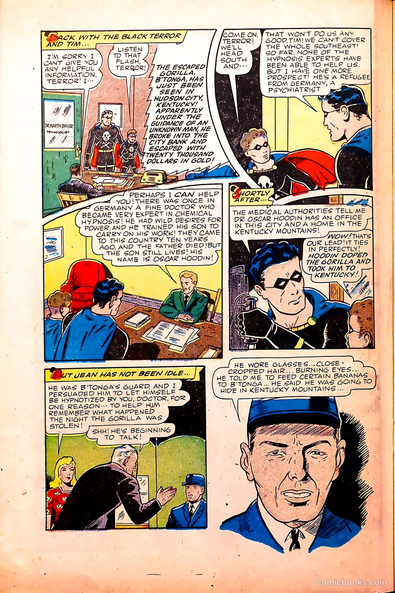 The Black Terror #10 (1942) — page 34 of 52